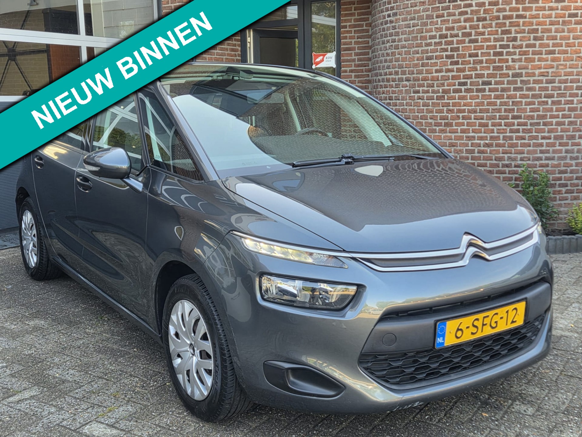 Citroën C4 Picasso 1.6 VTi Attraction | Airco | Cruise | Trekhaak | Nap