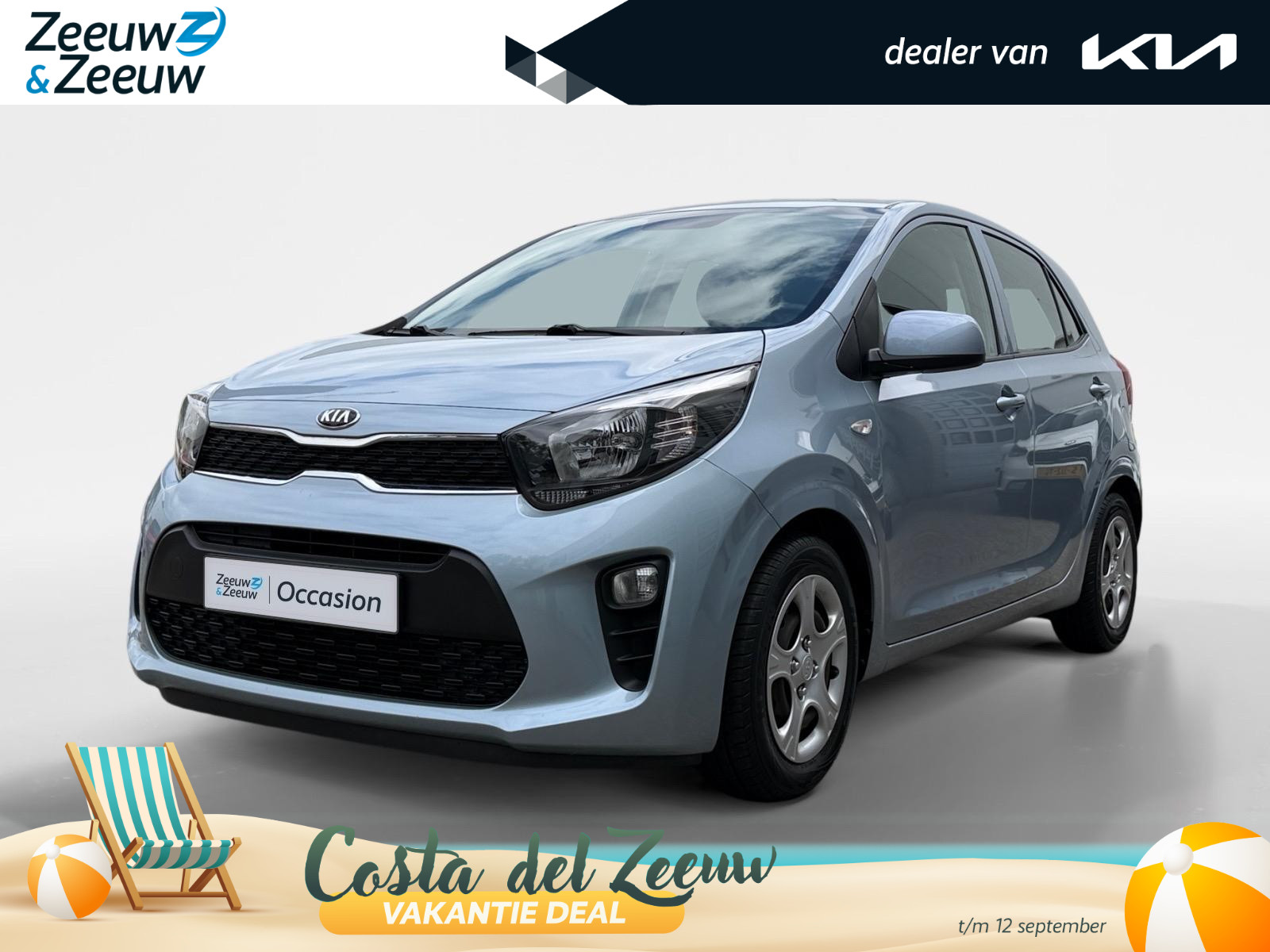 Kia Picanto 1.0 CVVT ComfortLine