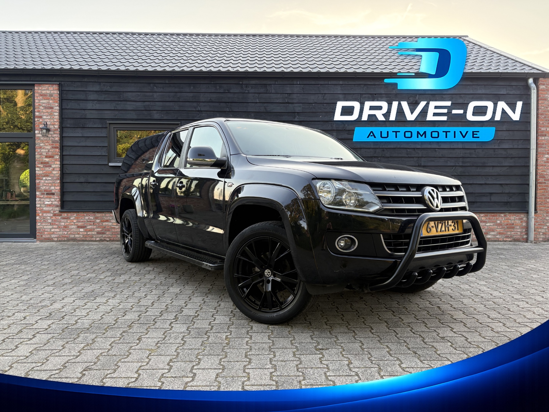 Volkswagen Amarok 2.0 TDI 4Motion - 5 persoons - lang - leder