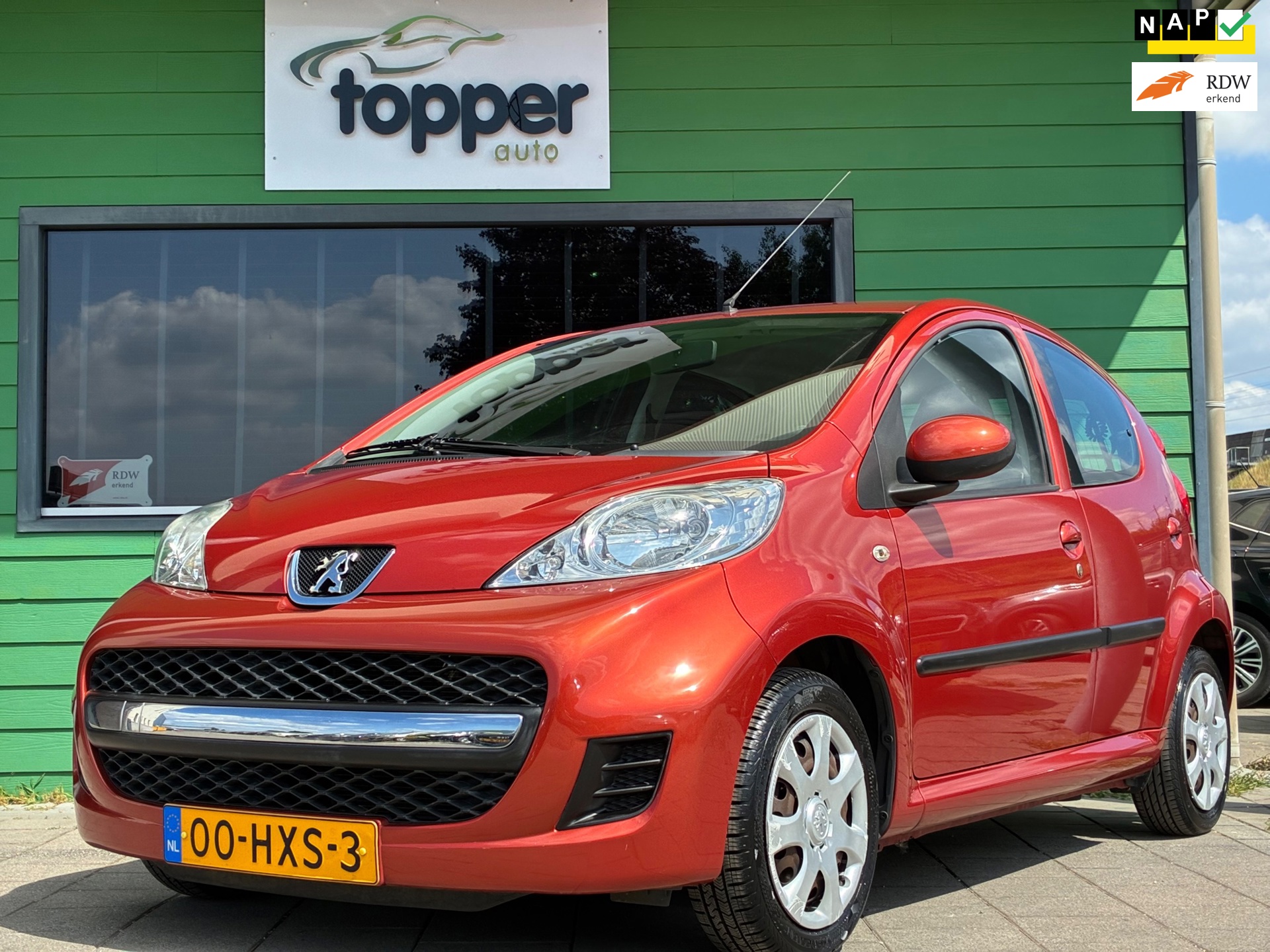 Peugeot 107 1.0-12V Sublime|2e Eigenaar|Airco|Elektr.ramen|Nieuwe APK|NAP|