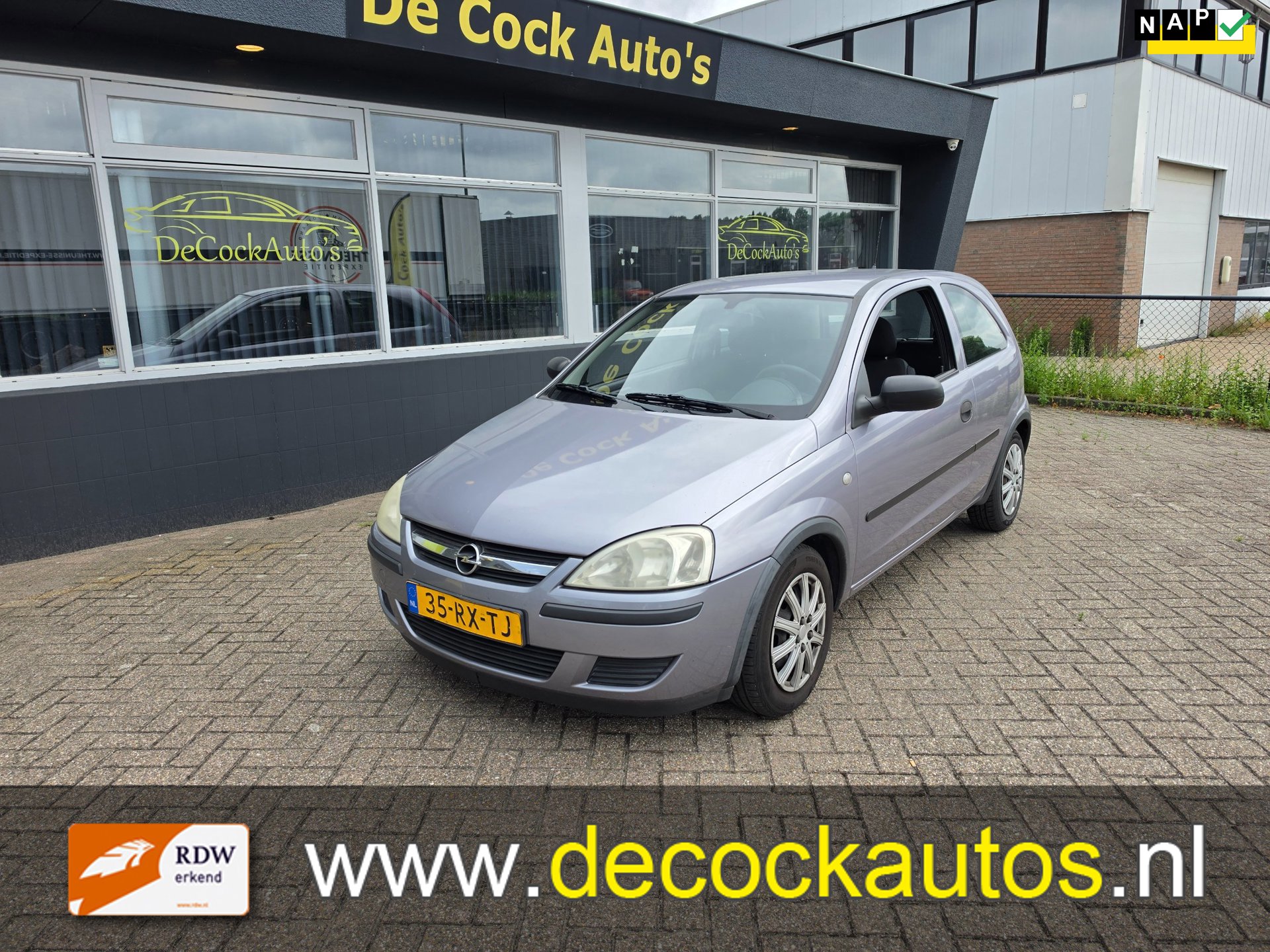 Opel Corsa 1.2-16V Essentia