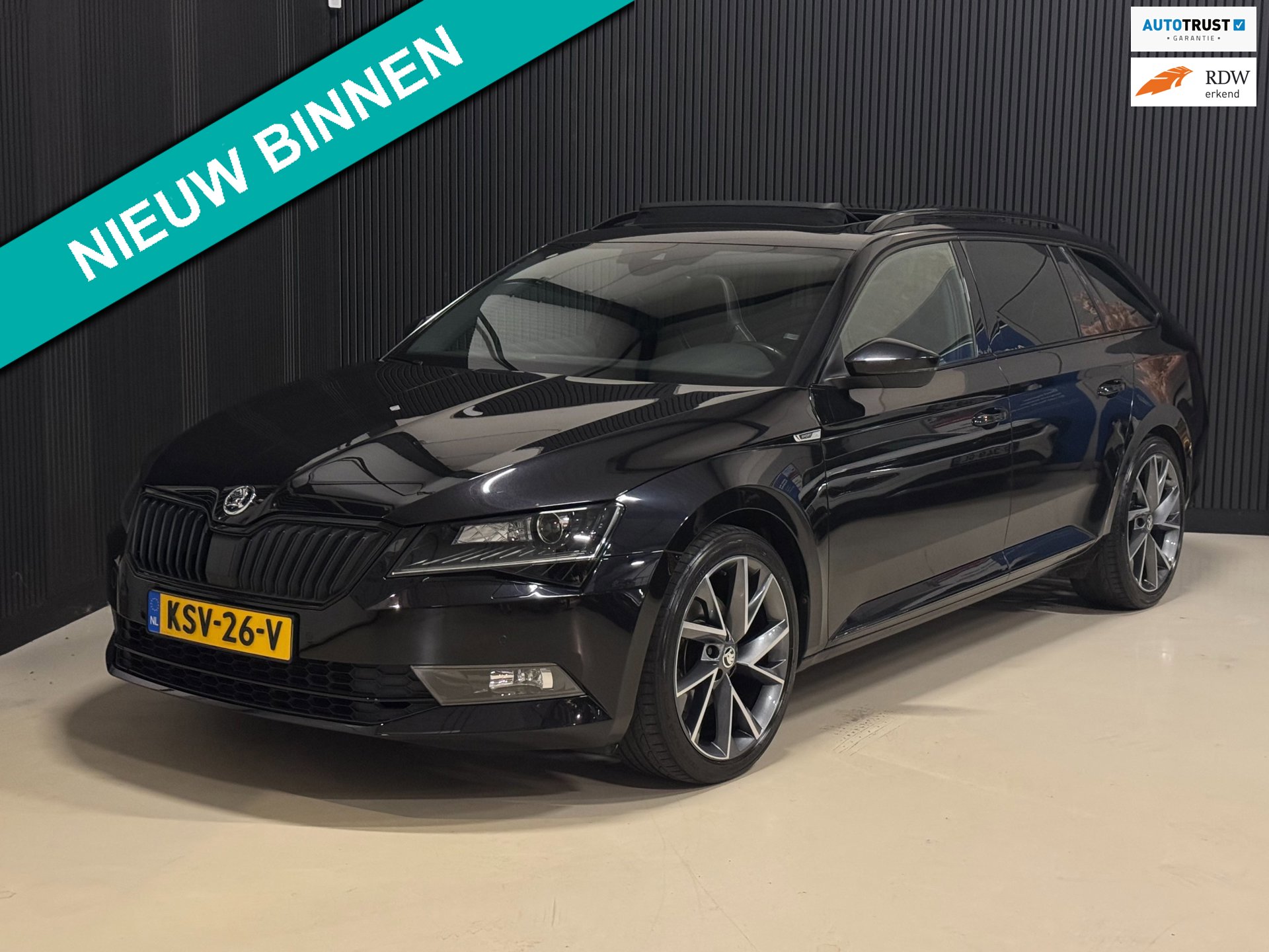 Skoda Superb Combi 2.0 TSI SportLine 220PK!|PANO|CANTON|CAMERA|CARPLAY|MEMORY|DCC