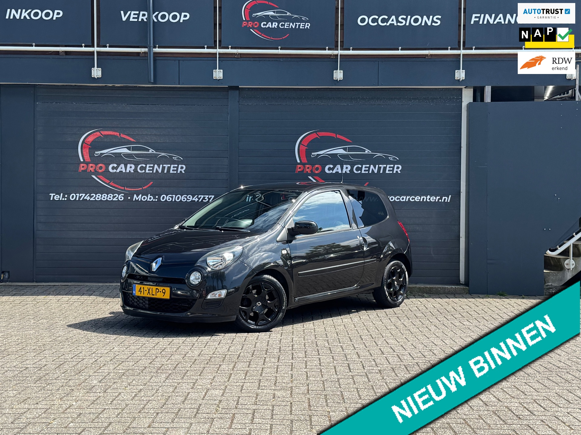 Renault Twingo 1.2 16V Collection AIRCO|CRUISE|EL.RAMEN|LMV|NAP