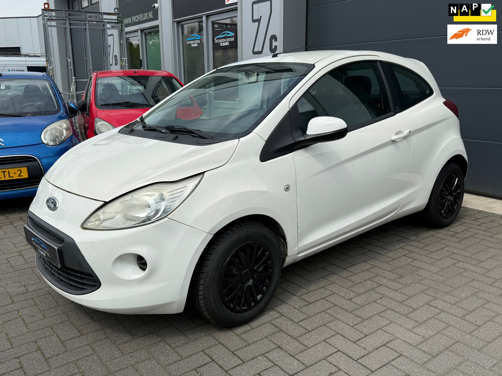 Ford Ka 1.2 AIRCO | ELEKTR PAKKET | NIEUWE APK | NAP |