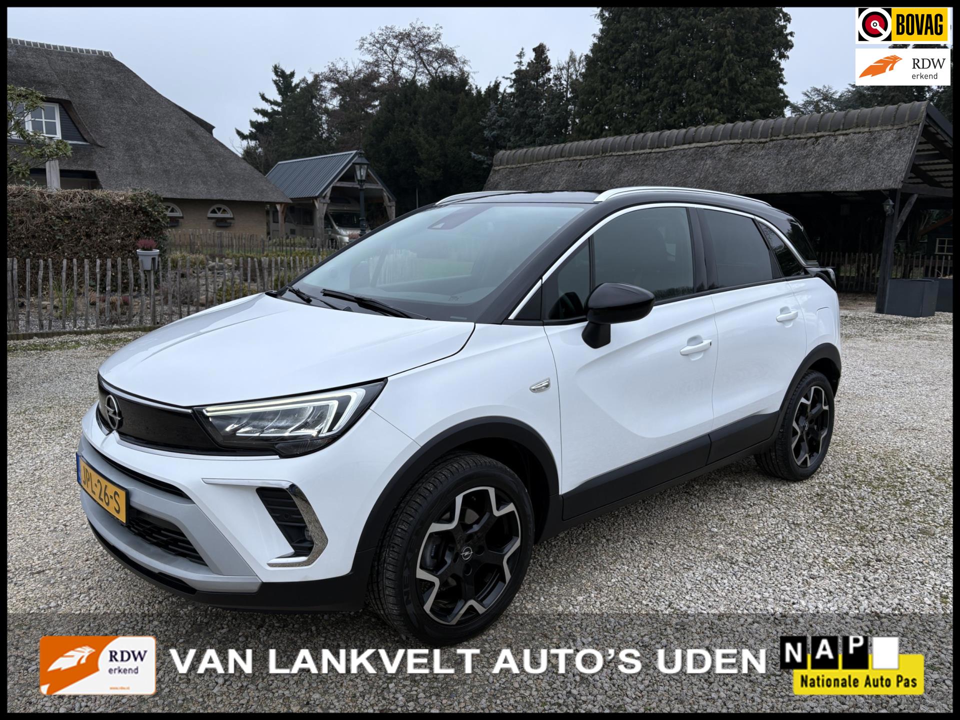 Opel Crossland X 1.2 Turbo GS Line LED, Apple Carplay, Camera