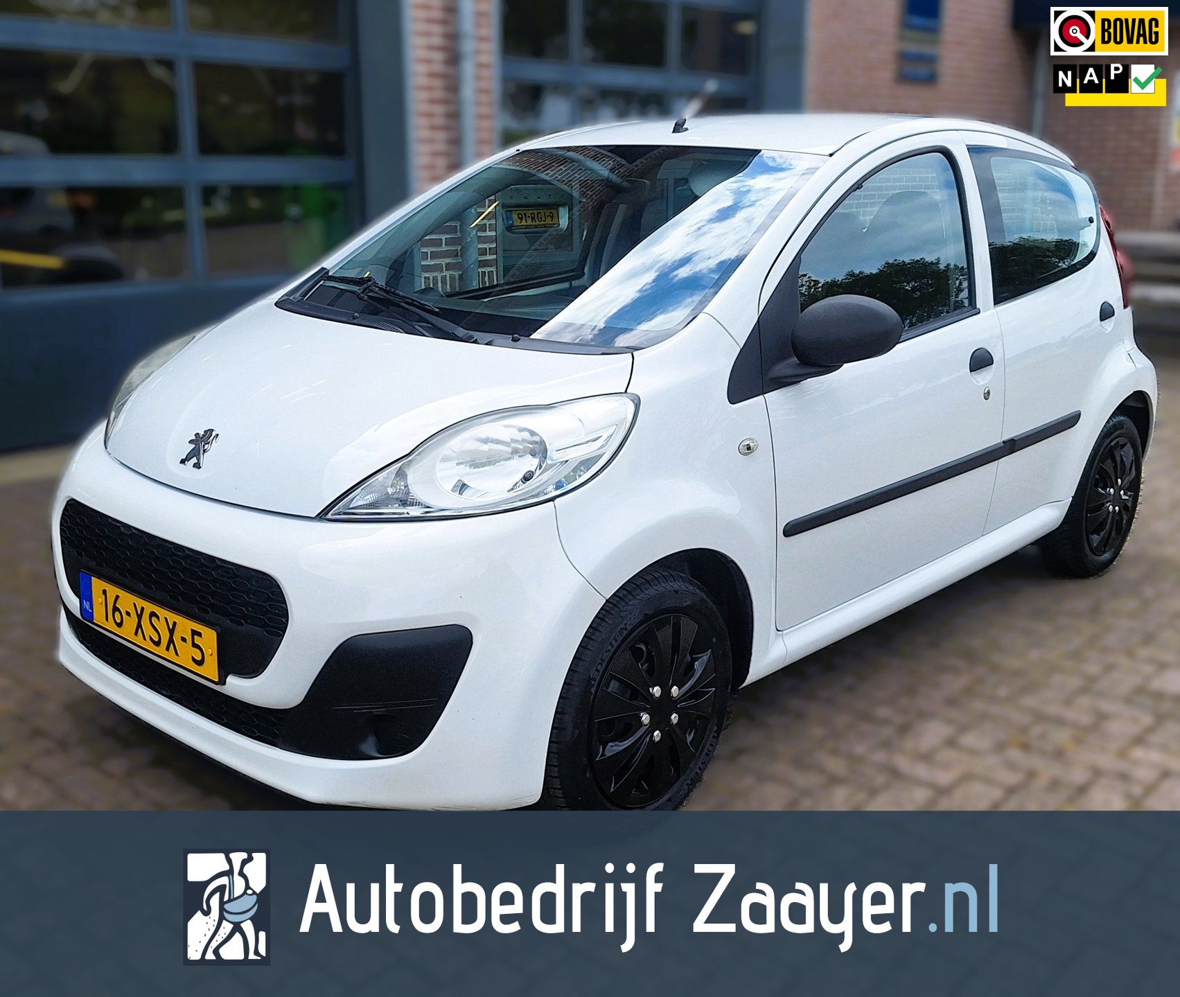 Peugeot 107 1.0 Blue Lease