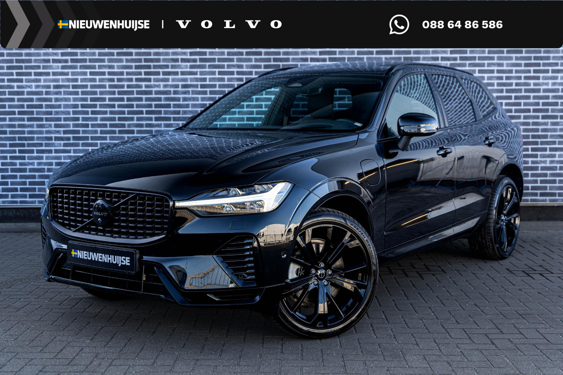 Volvo XC60 2.0 T6 Plug-in hybrid AWD Ultra Black Edition