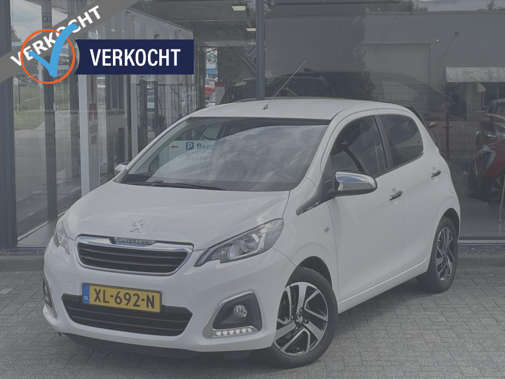 Peugeot 108 1.0 e-VTi Allure VERKOCHT