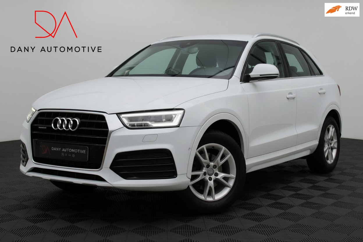 Audi Q3 2.0 TFSI quattro Design Pro Line Plus 1 Jaar Garantie TREKHAAK I AUT I NAVI I CAM I CLIMA I CRUISE I XENON-LED I STOEL.VER