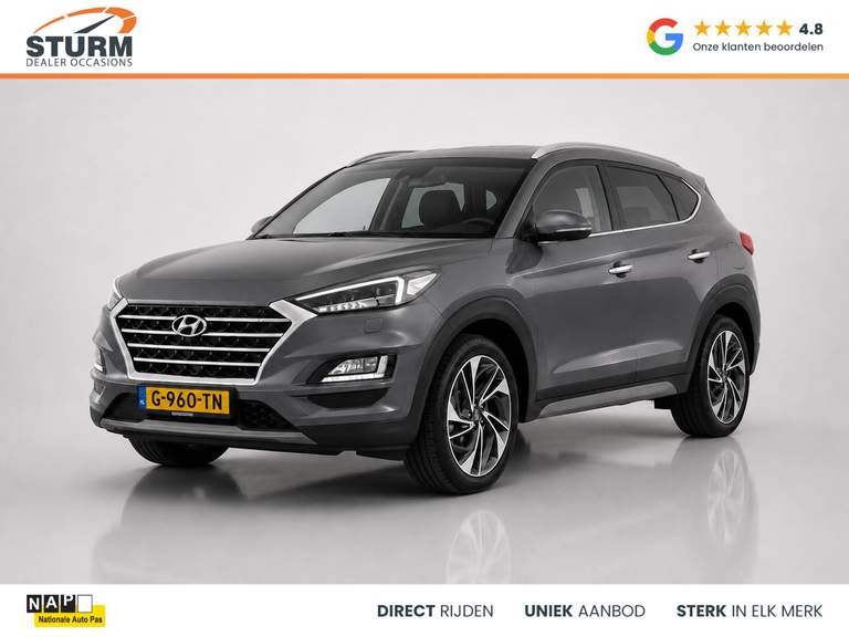 Hyundai Tucson 1.6 T-GDI Premium Automaat, NL-Auto incl. Trekhaak!
