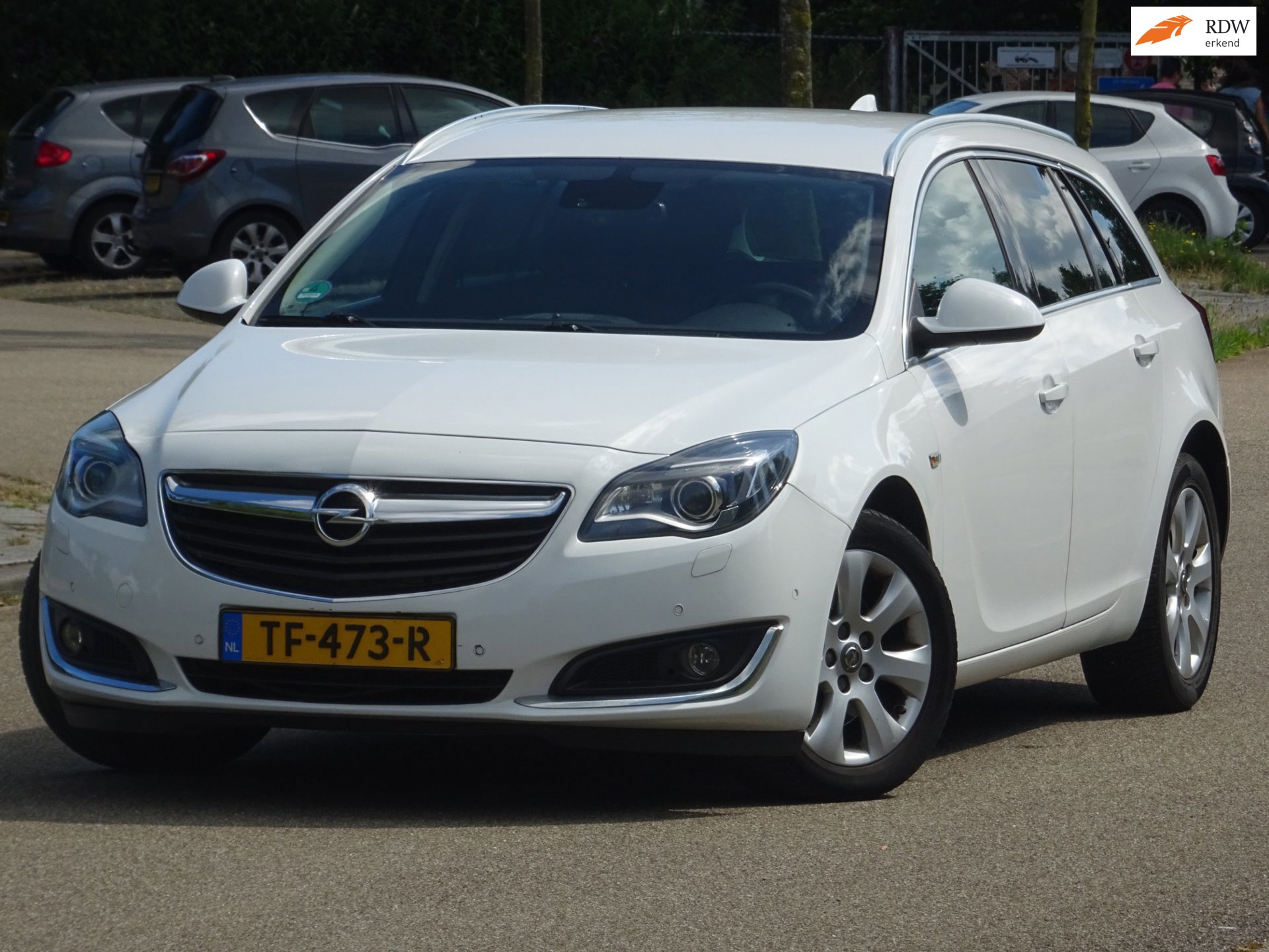 Opel Insignia Sports Tourer 2.0 CDTI AUT. LEER/NAVI/CAMERA