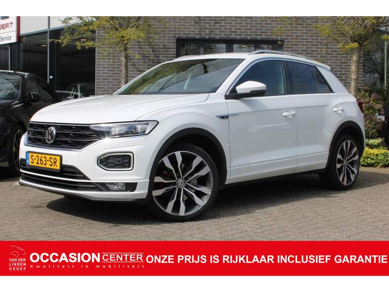 Volkswagen T-Roc Volkswagen T-Roc 1.5 TSI 3x R-line Virtual/Navi/Led/19"/carplay/Pdc/Cam/Trekh afn