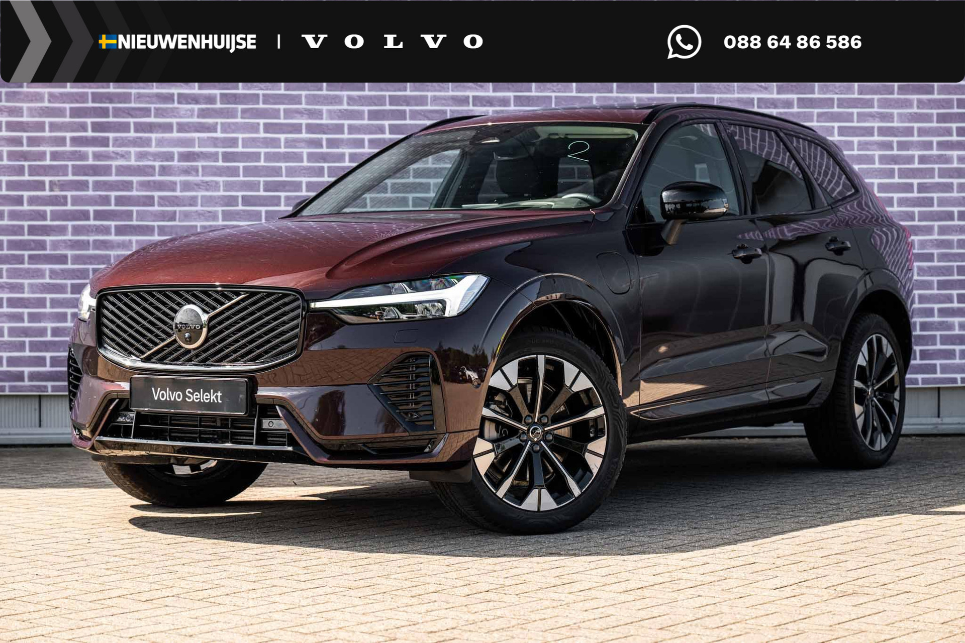 Volvo XC60 2.0 T6 Plug-in hybrid AWD Ultra Dark