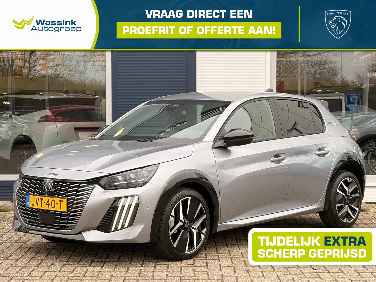 Peugeot 208 1.2 Hybrid GT 110PK Automaat