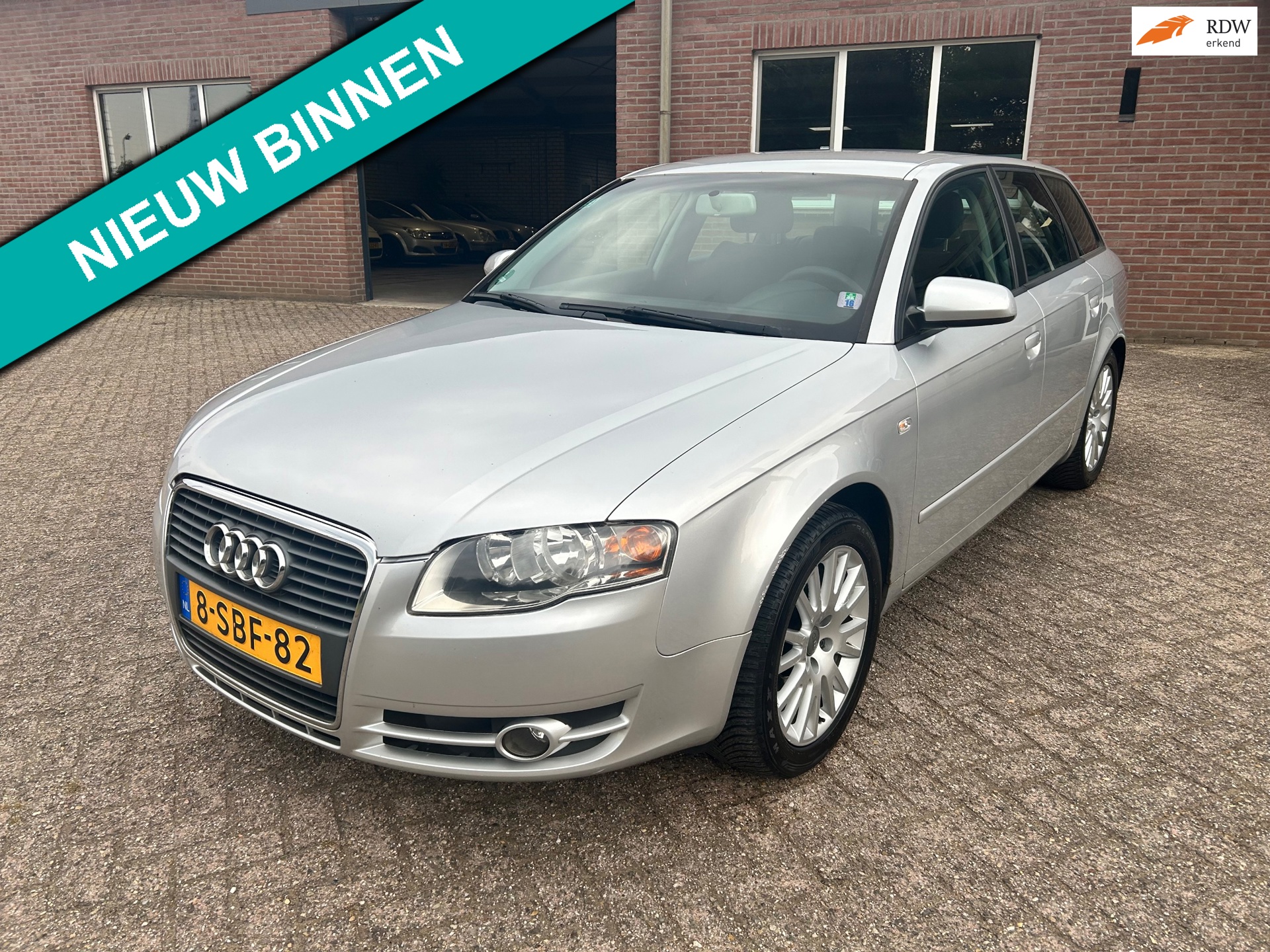 Audi A4 Avant 2.0 TFSI Pro Line //Automaat //APK 23-5-2027