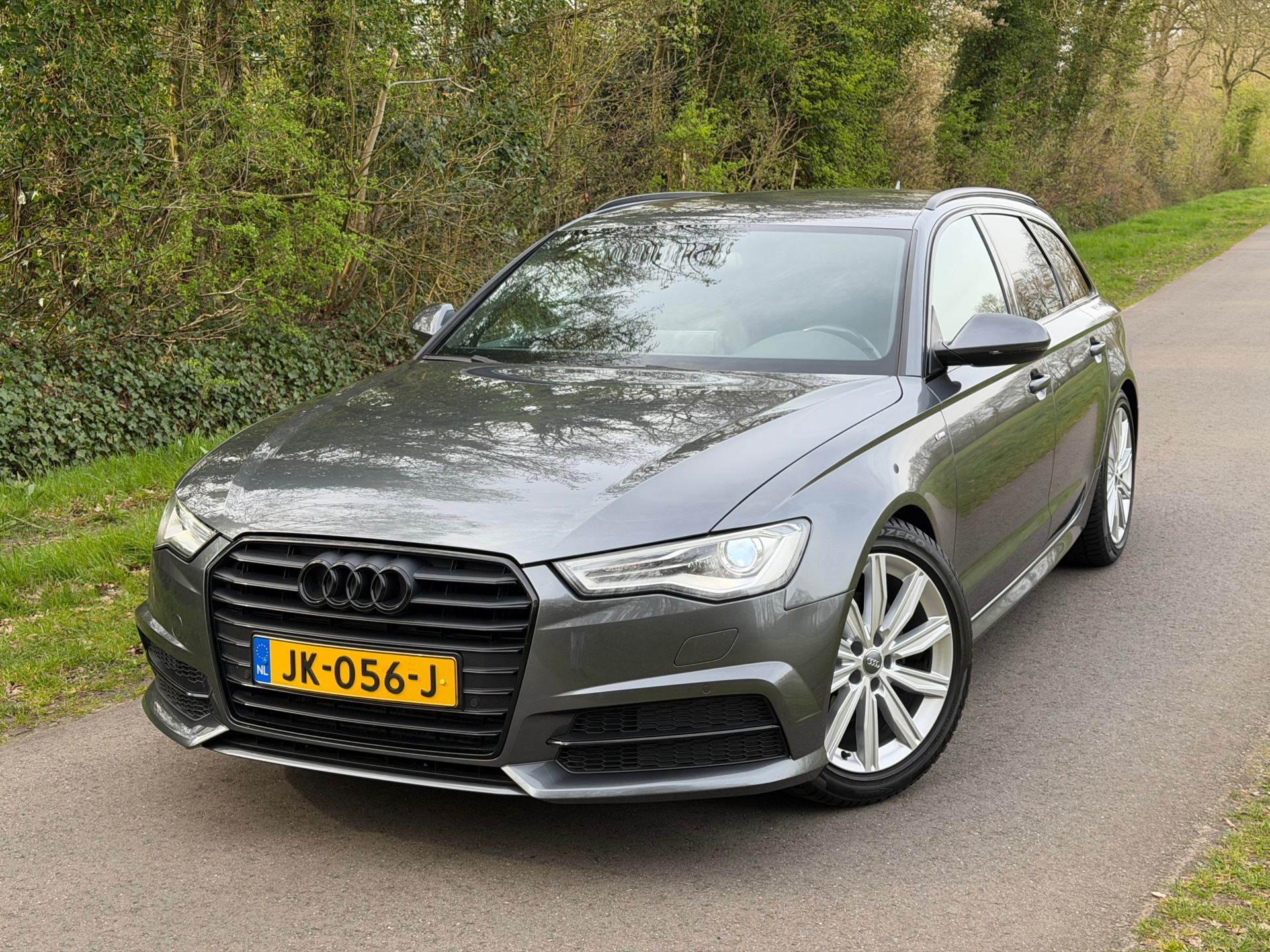 Audi A6 Avant 1.8 TFSI S-Line | Bose + Leder + Cruise + Navi + Clima Nu € 17.475,-!!!