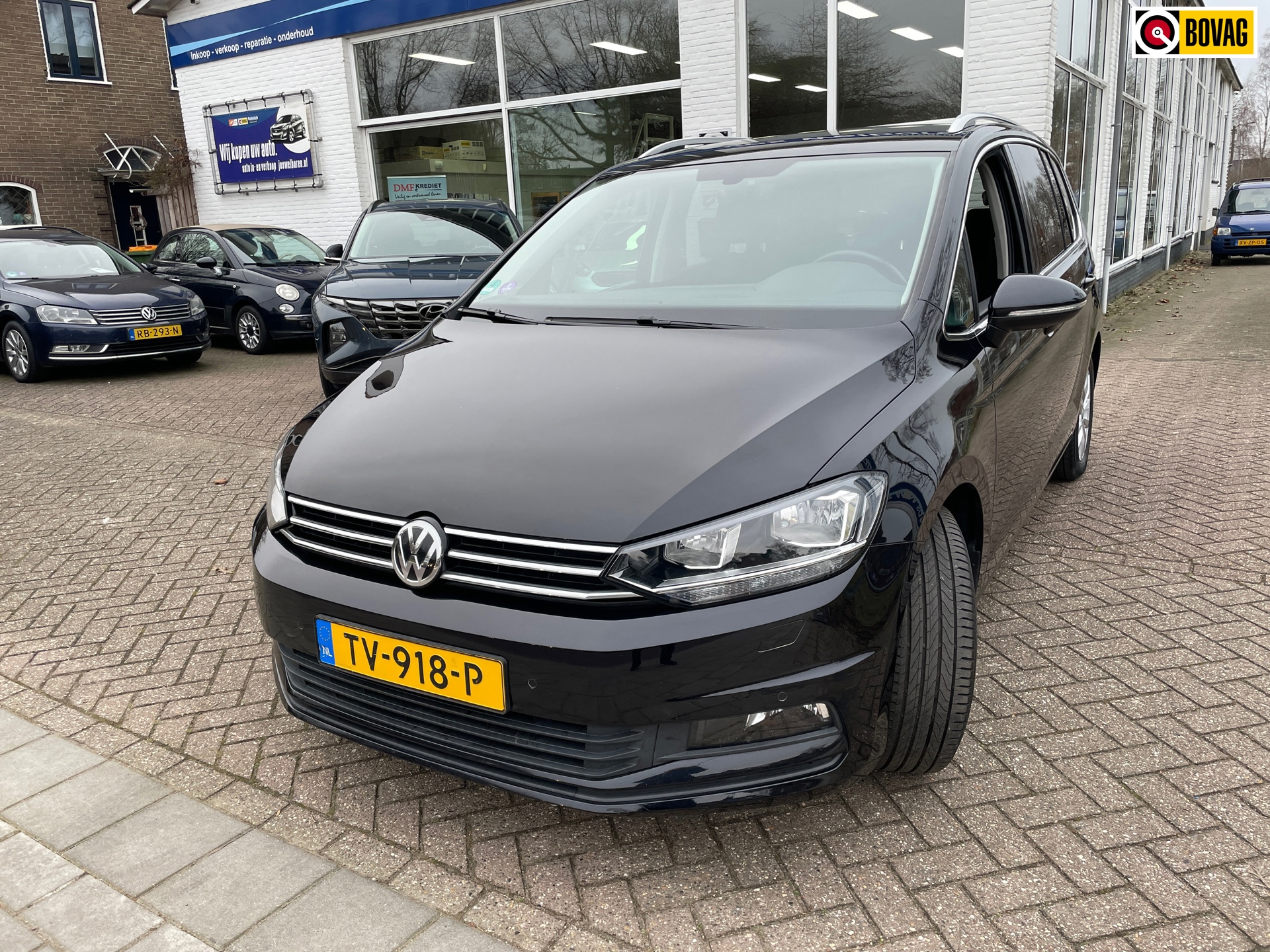 Volkswagen Touran 1.4 TSI Highline Edition R 7p