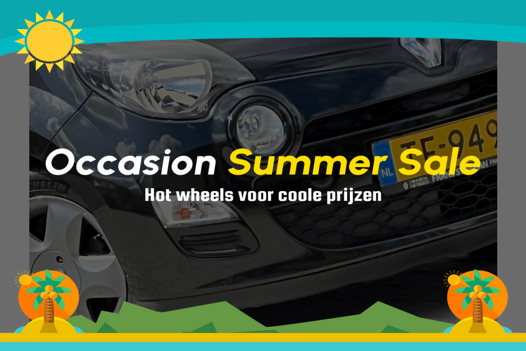 Renault Twingo 1.2 16V Dynamique Speciale - Noir Etroile - LMV/Cruise/AC - Superfris
