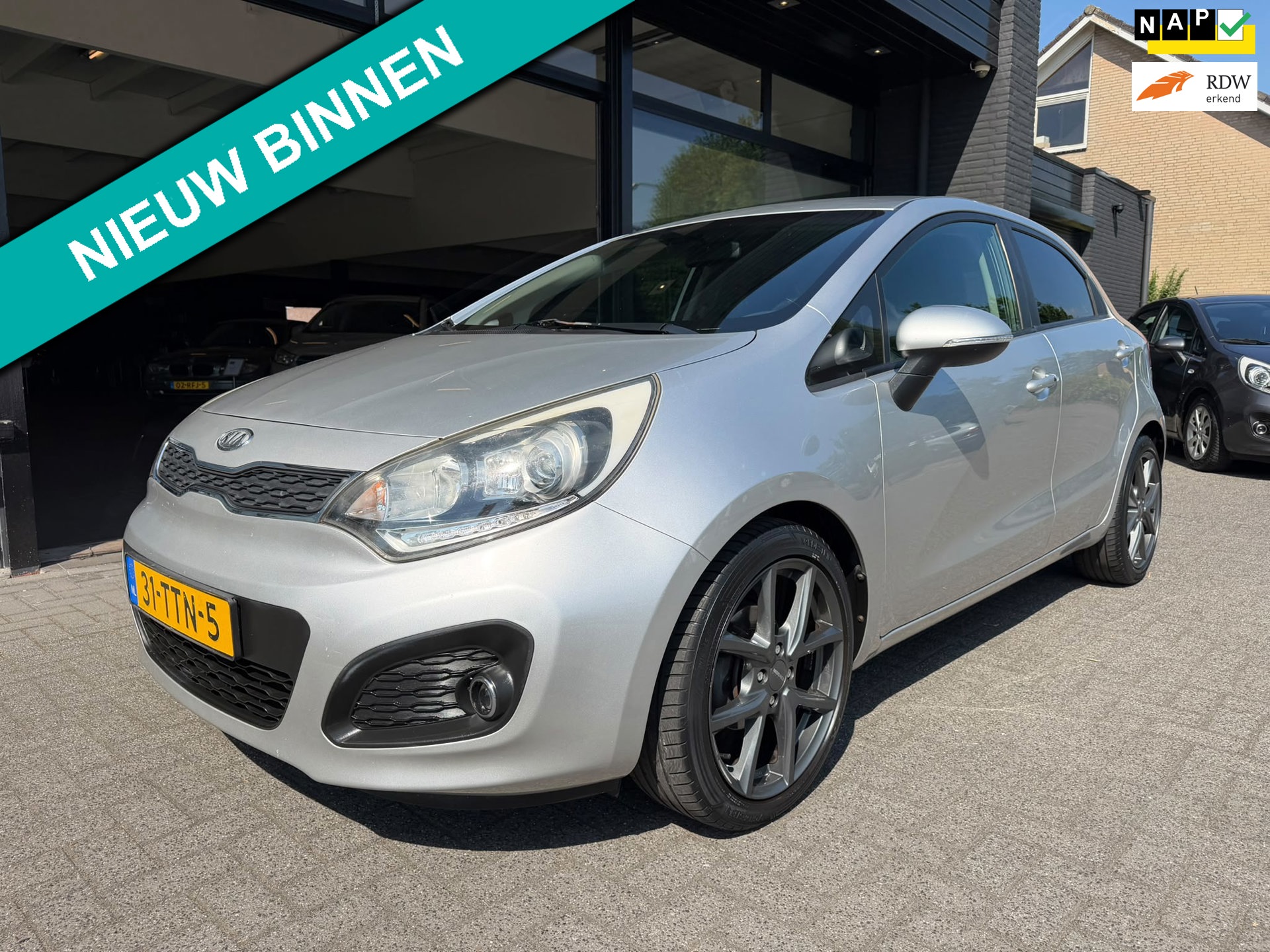 Kia Rio 1.2 CVVT Super Pack