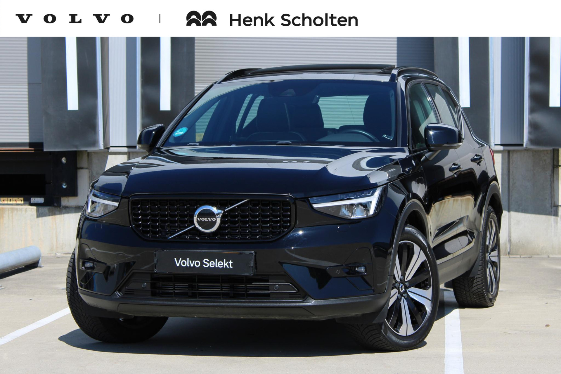 Volvo XC40 T4 Plug-in hybrid Ultimate Dark