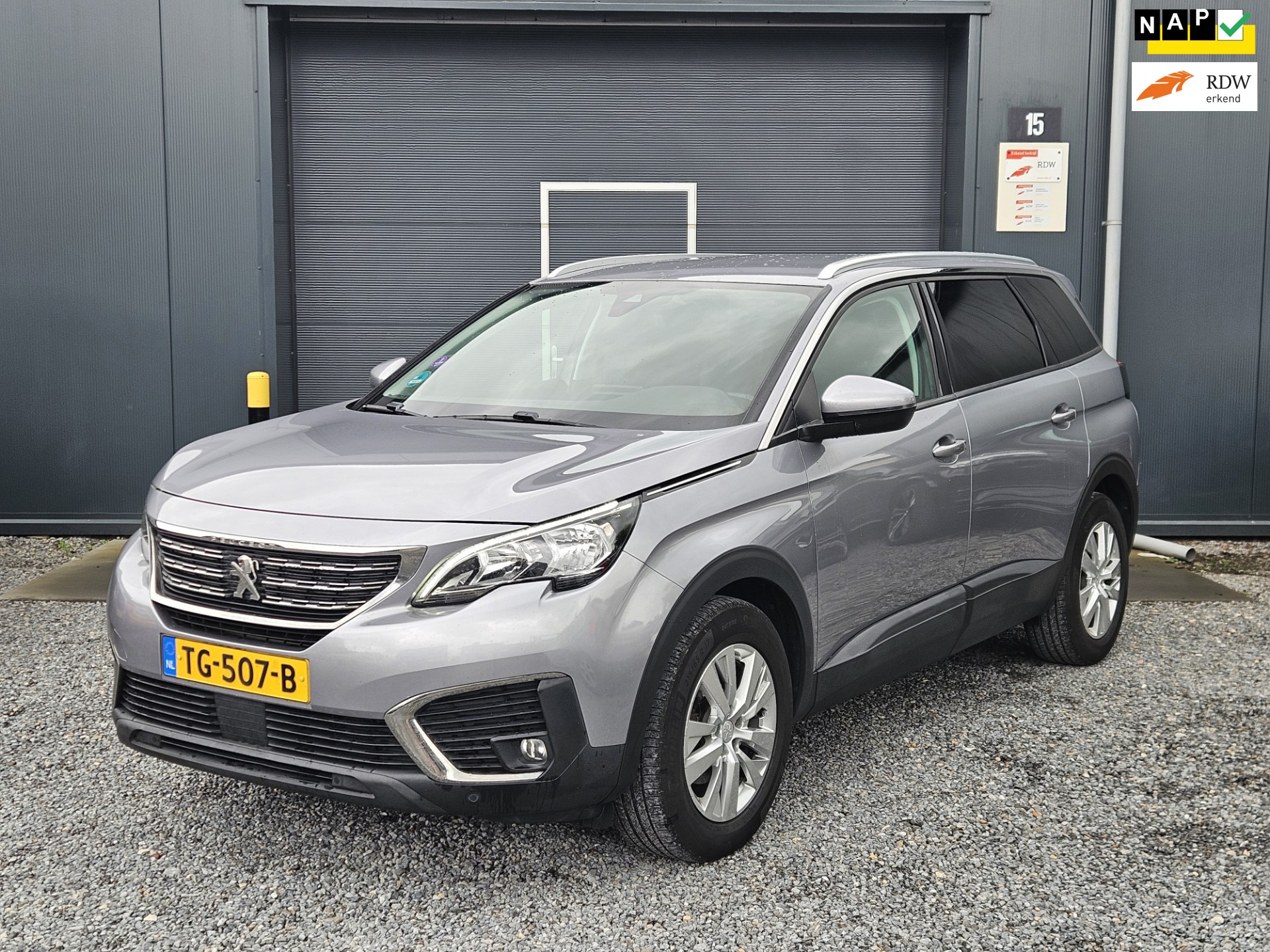 Peugeot 5008 1.2 PureTech Blue Lease Executive 7prs volledig onderhoud