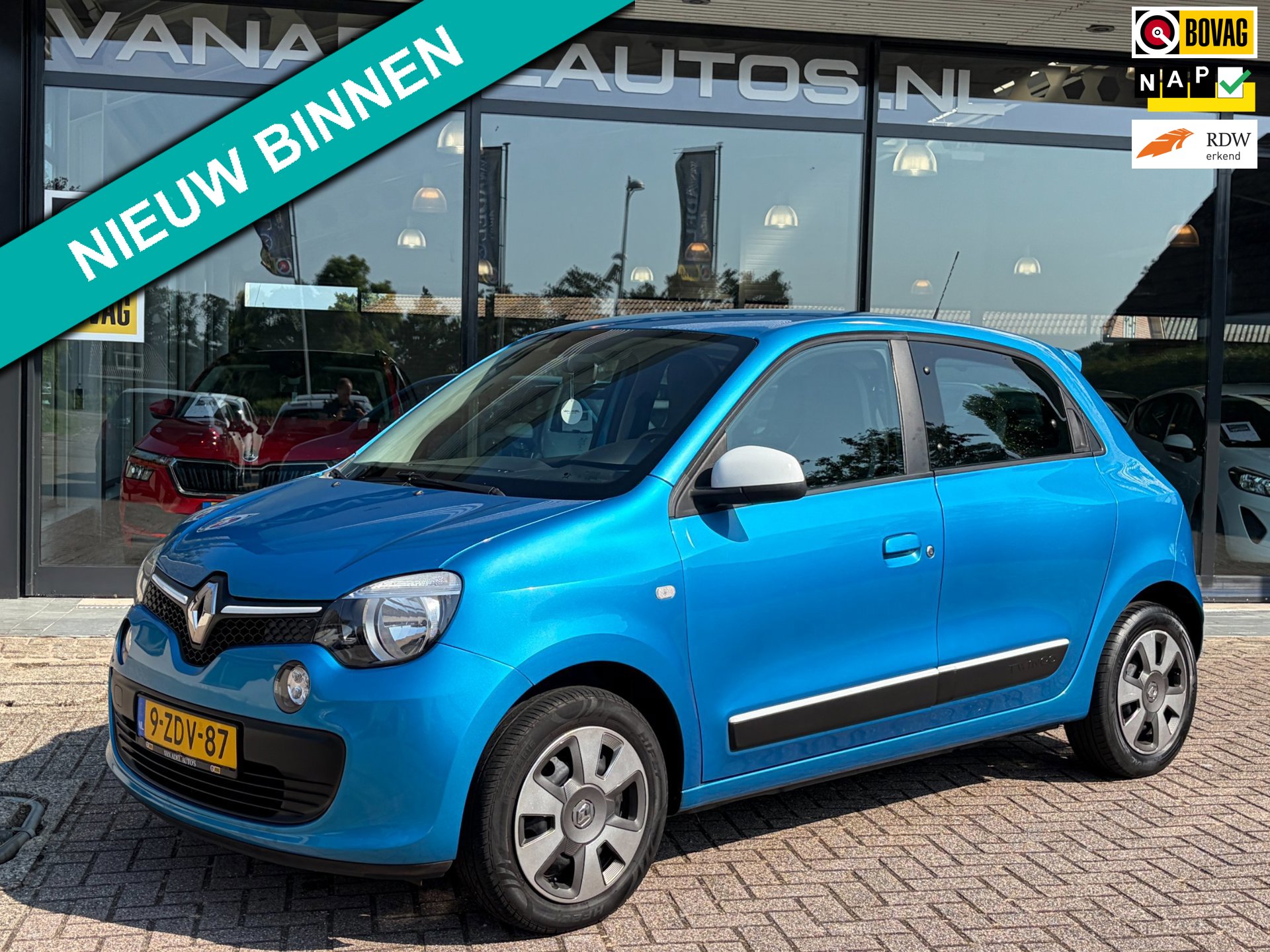 Renault Twingo 1.0 SCe Expression Airco Cruise Park.Sens NL-Auto NAP Dealeronderhouden!