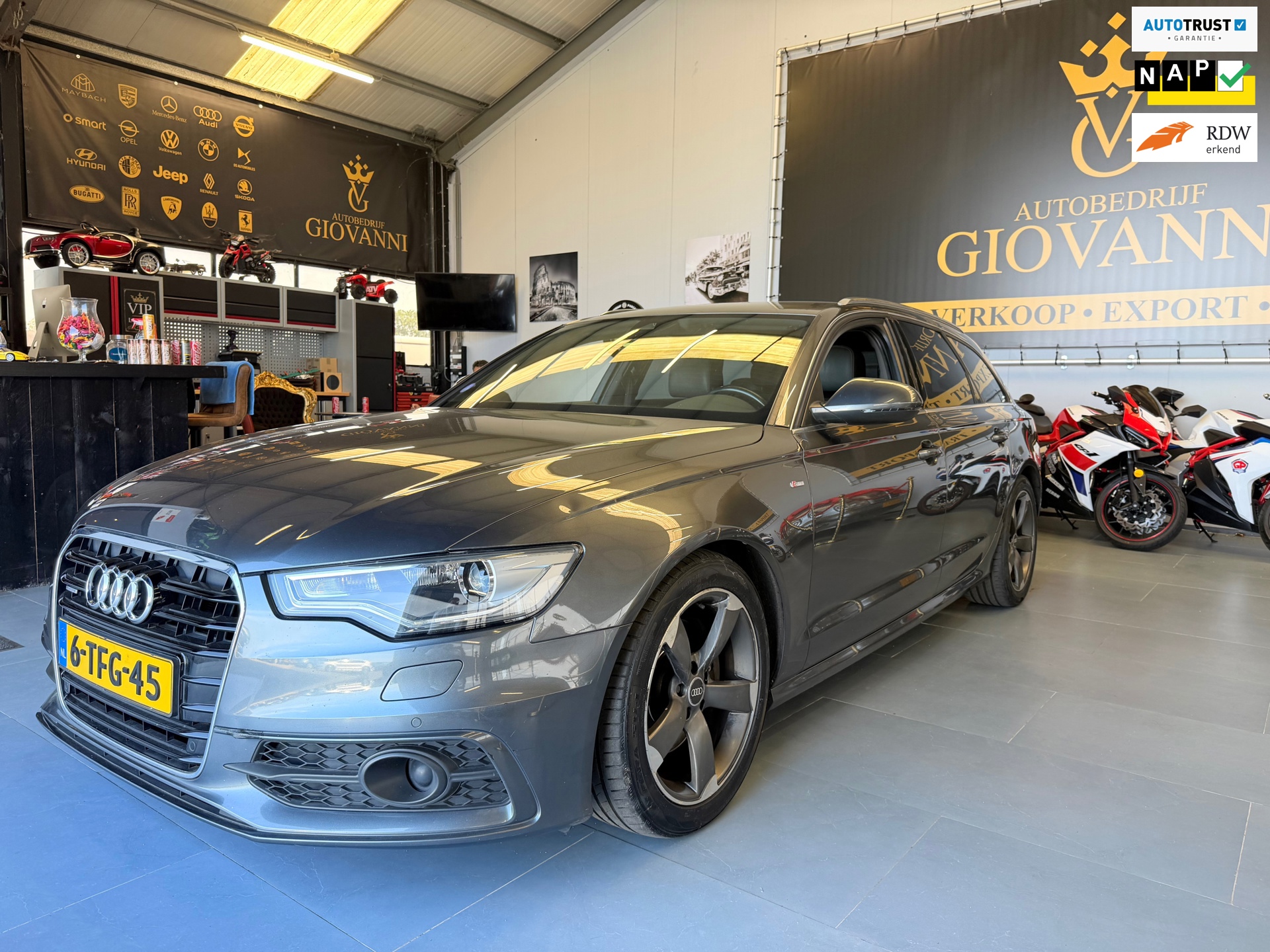Audi A6 Avant 2.8 FSI quattro Sport Edition INRUIL MOGELIJK.