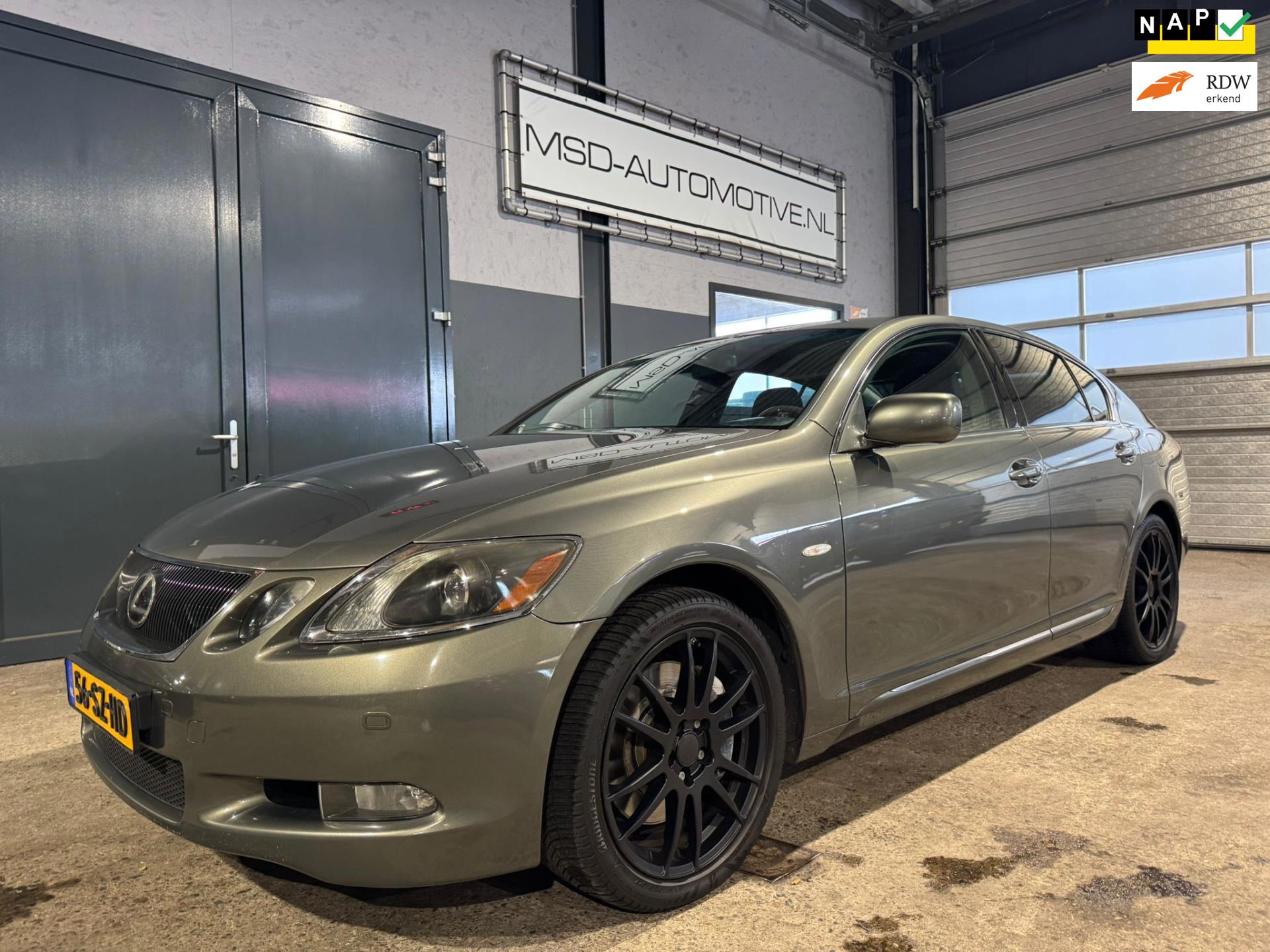 Lexus GS 430 President V8 LEES TEKST Adaptive Cruise Control Stoelkoeling