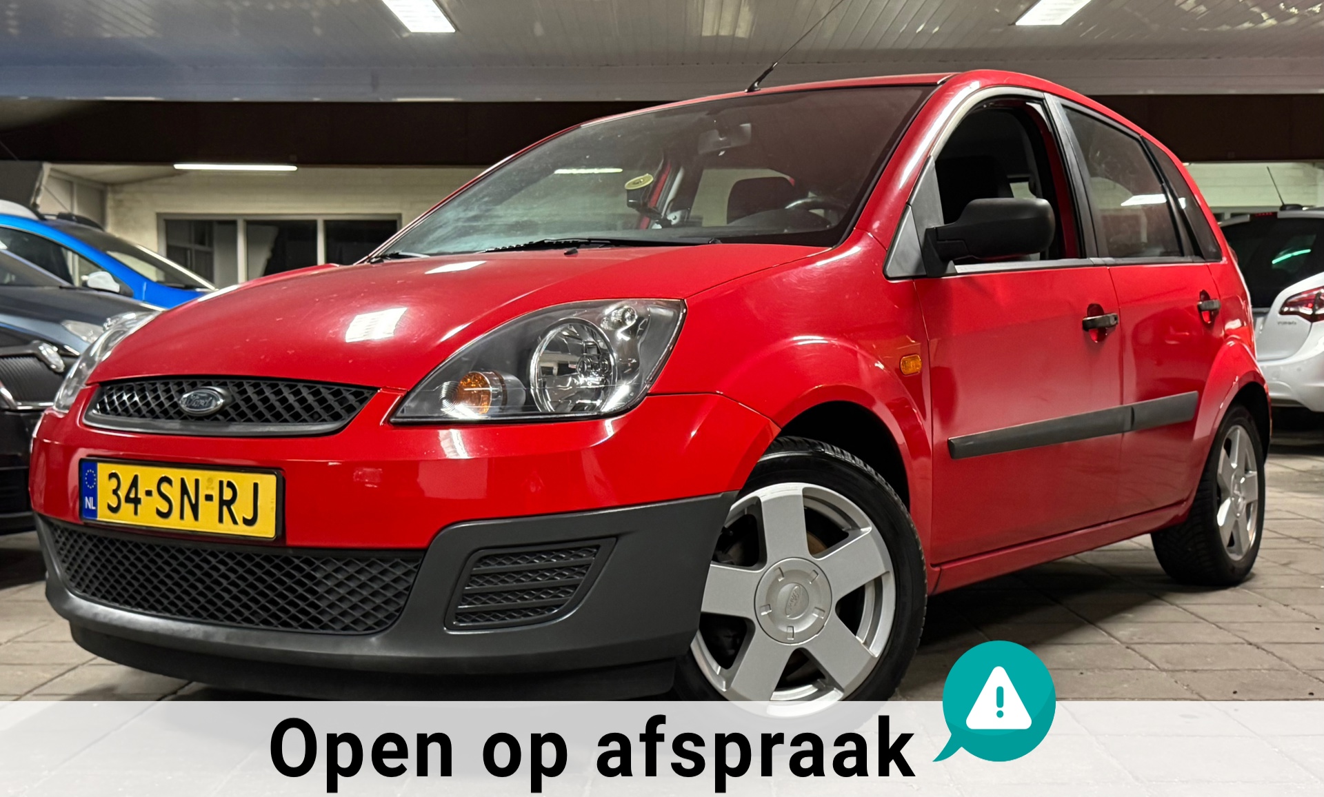 Ford Fiesta 1.3-8V Champion|NAP|APK01-27|5Deurs|Airco|Nettestaat|PerfectOH|