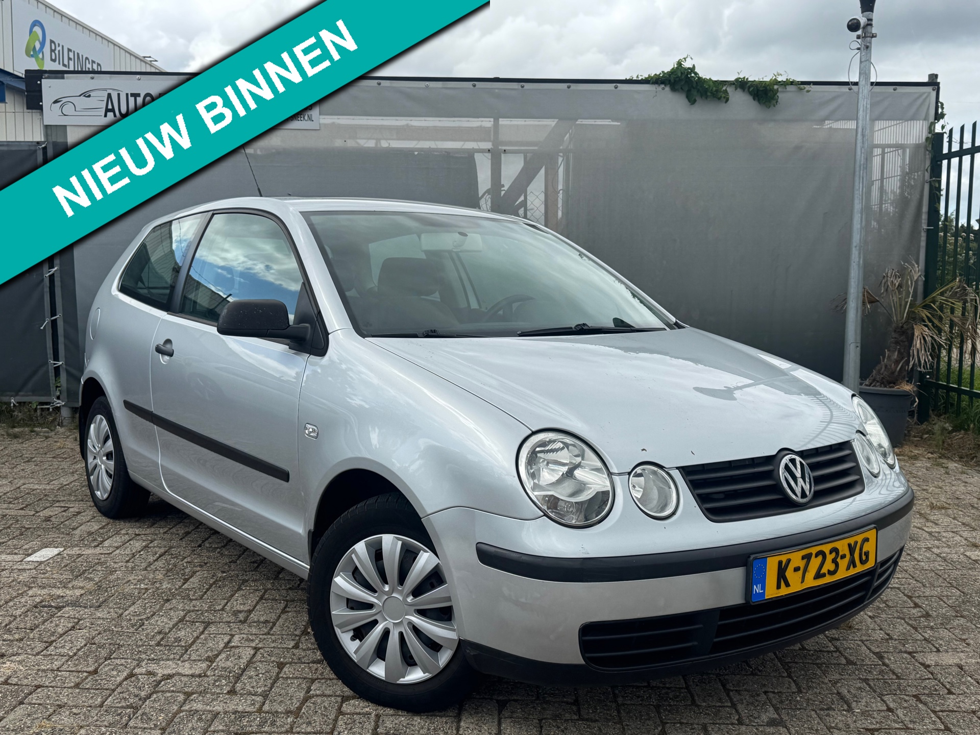 Volkswagen Polo 1.2-12V - Dakje - Cruise - APK 12-26