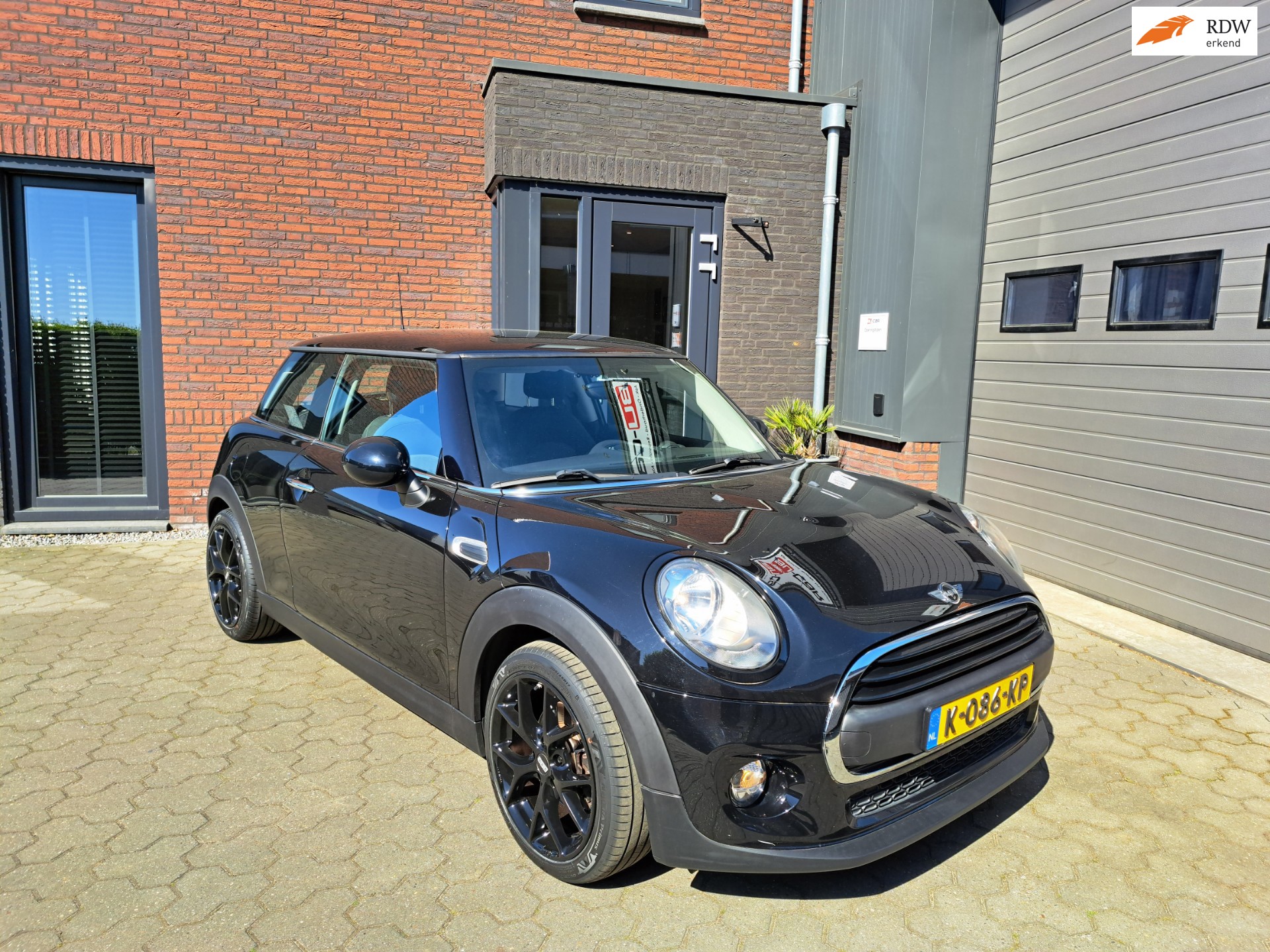 Mini 1.2 One First *Airco*Lichtmetalen Velgen