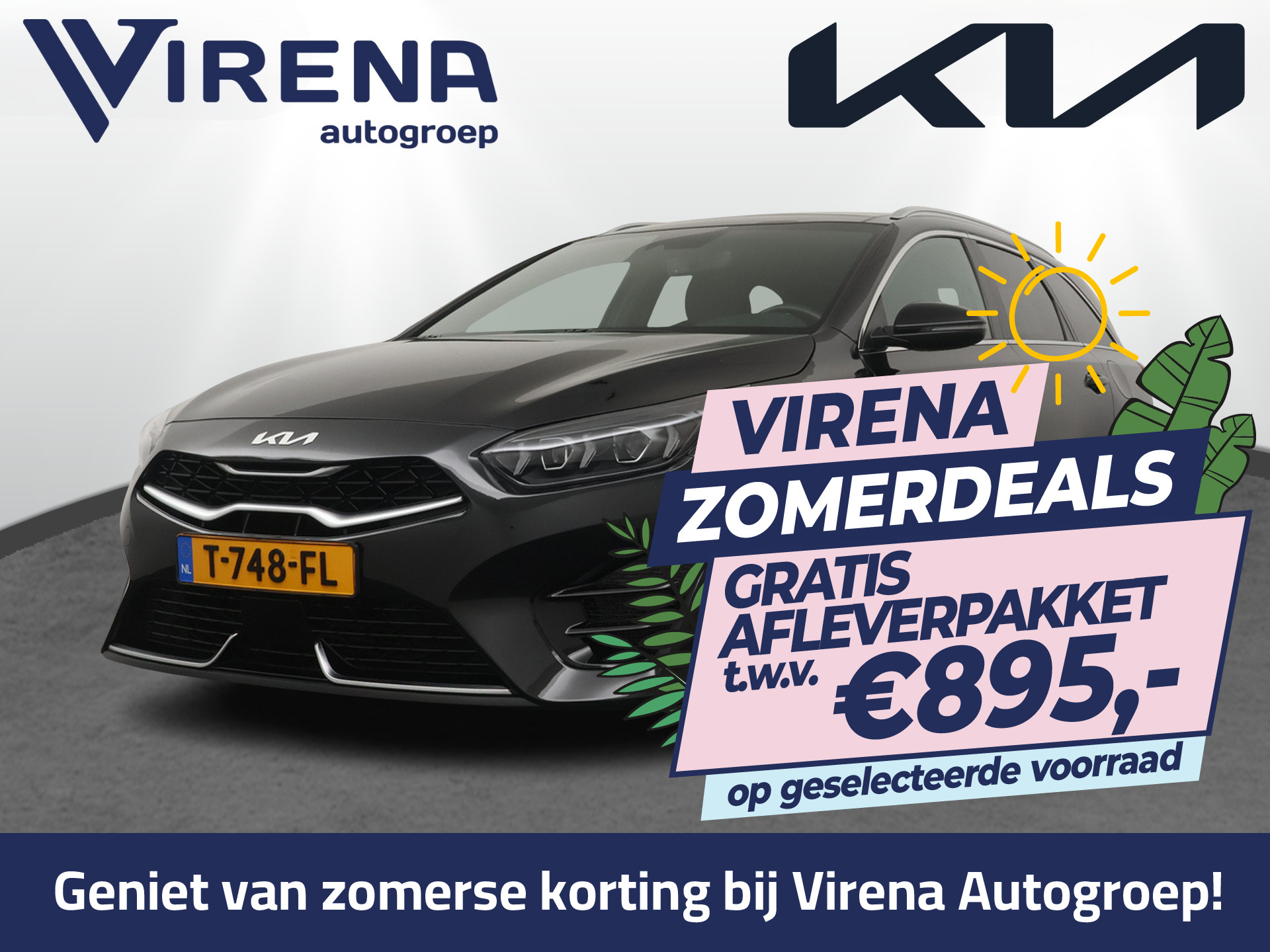 Kia Ceed Sportswagon Automaat 1.5 T-GDi GT-Line Automaat
