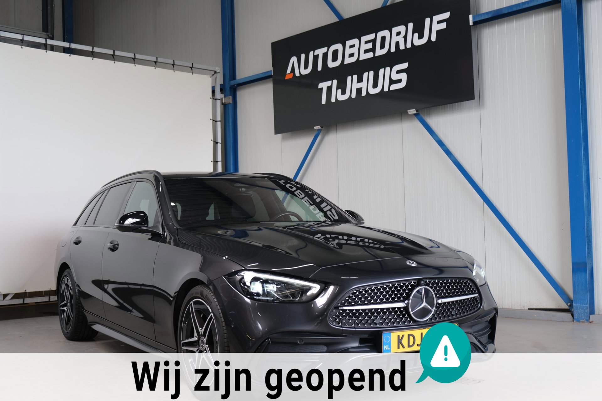 Mercedes-Benz C-klasse Estate 200 Luxury Line
