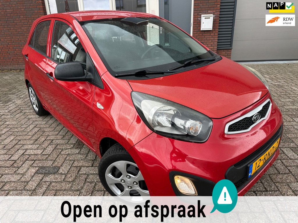 Kia Picanto 1.0 CVVT Airco / 5DRS / NAP