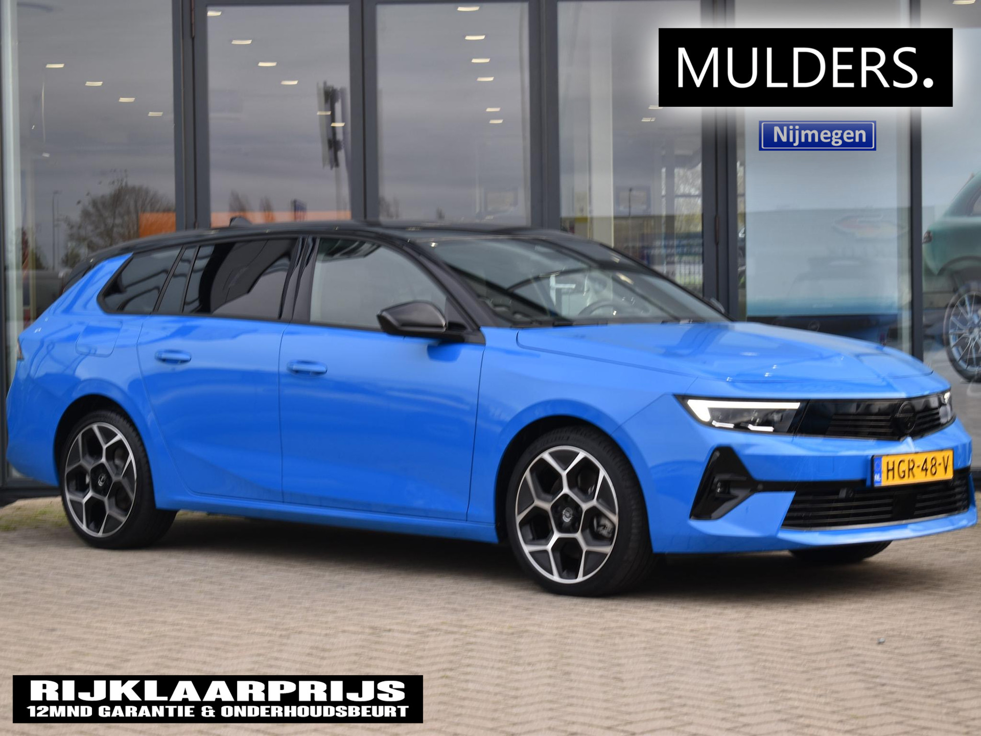 Opel Astra Sports Tourer 1.6 Turbo Plug In Hybrid GS
