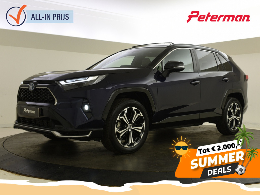 Toyota RAV4 2.5 Plug-in Hybrid Bi-Tone+ | Bomvol | Stoelkoeling | JBL | Pano