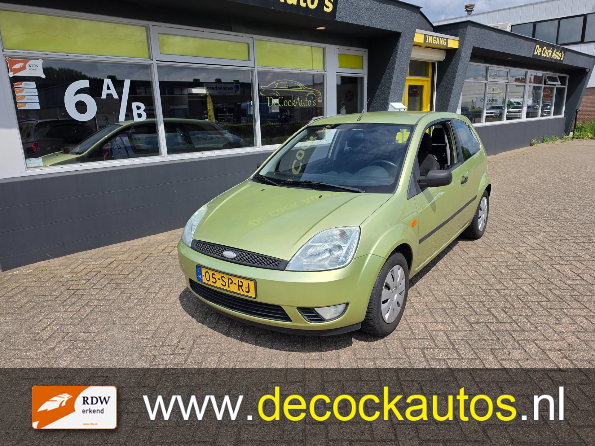 Ford Fiesta 1.3 Futura