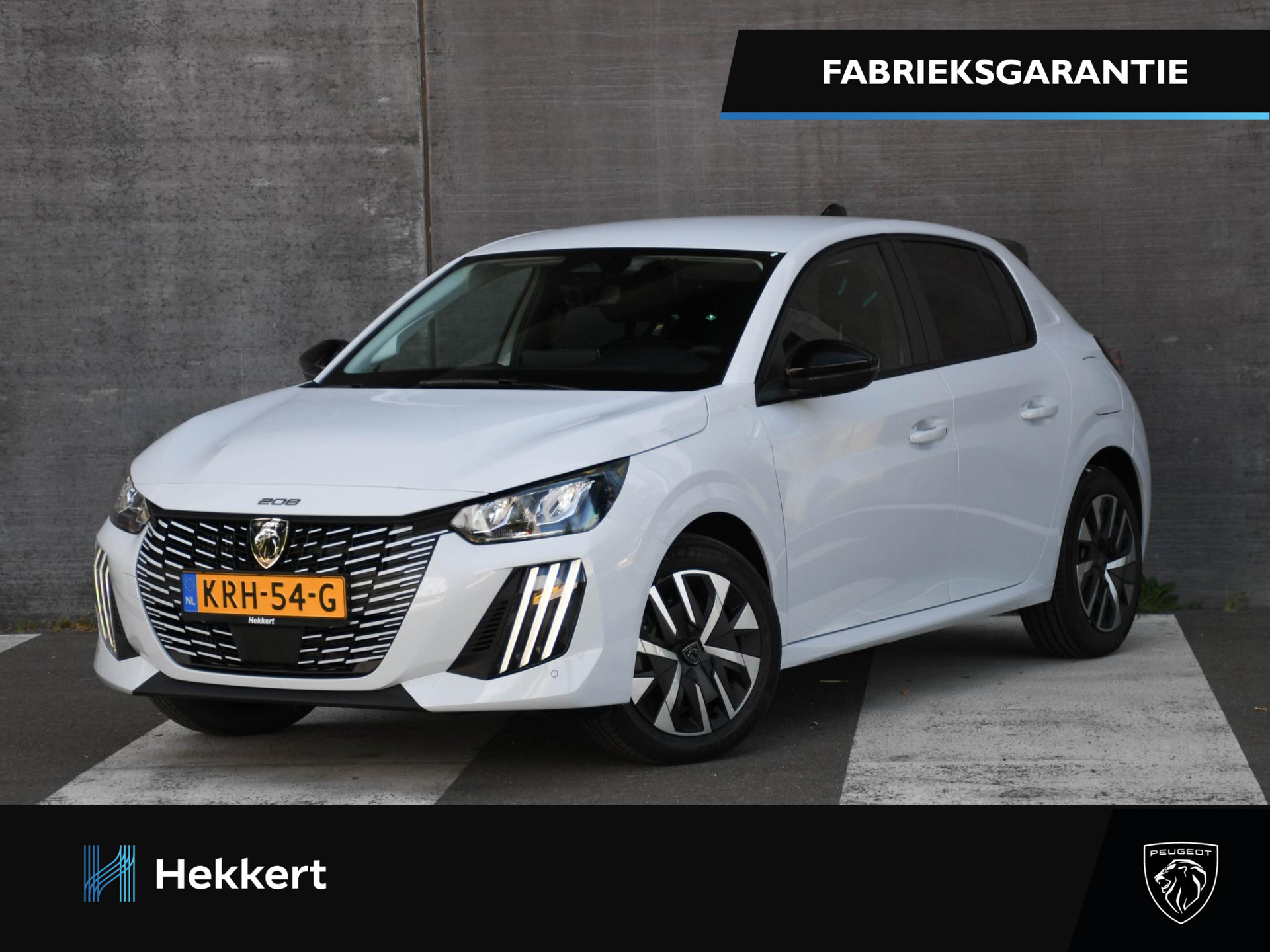 Peugeot 208 Business 1.2 Hybrid 110pk Automaat