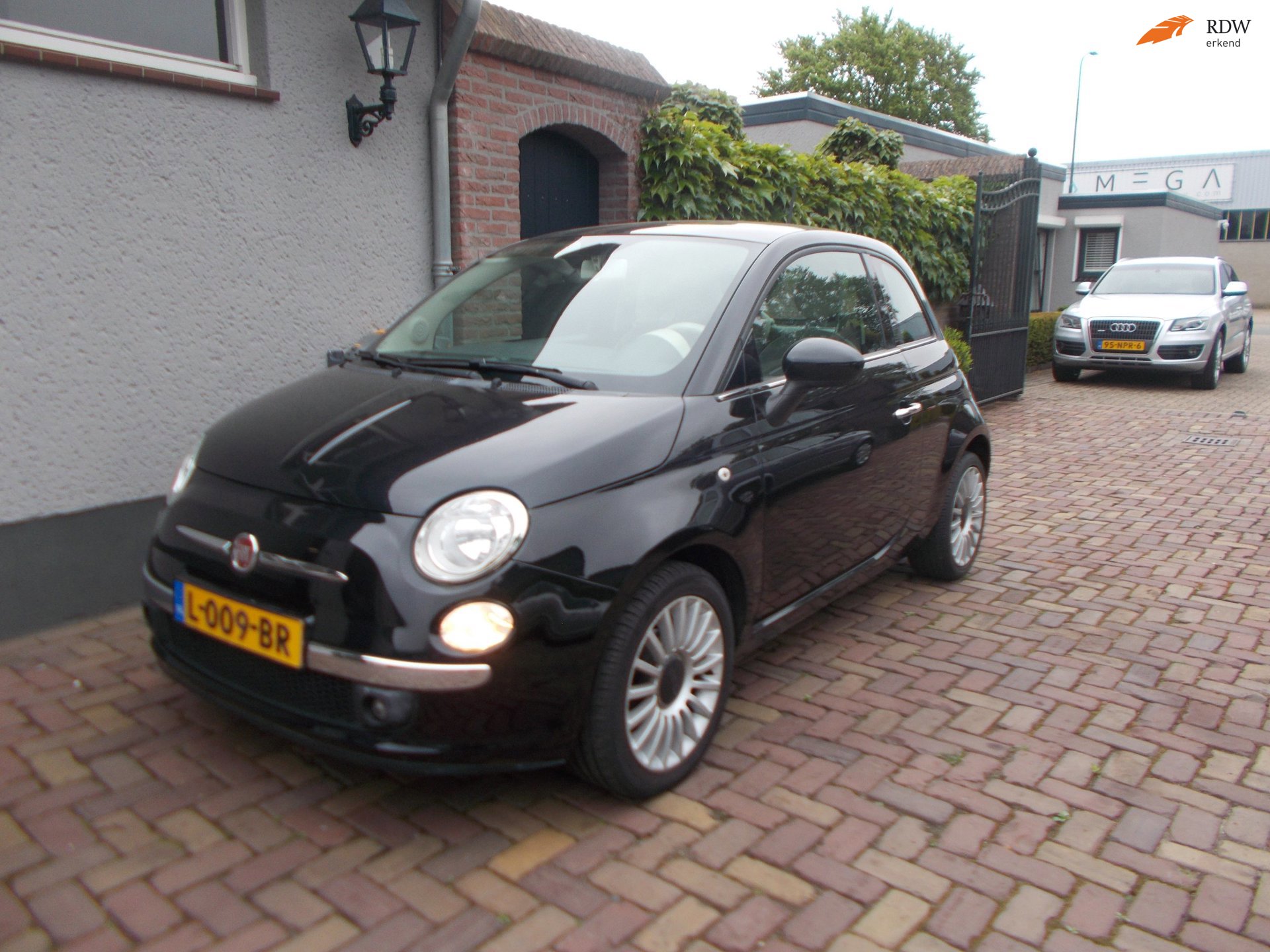 Fiat 500 1.2 Lounge airco apk 2-27 mooie auto