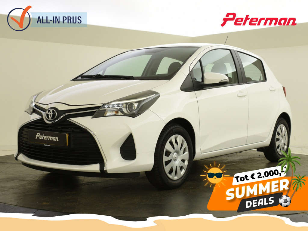 Toyota Yaris 1.3 VVT-i Aspiration | Cruisecontrol | Camera | Airco