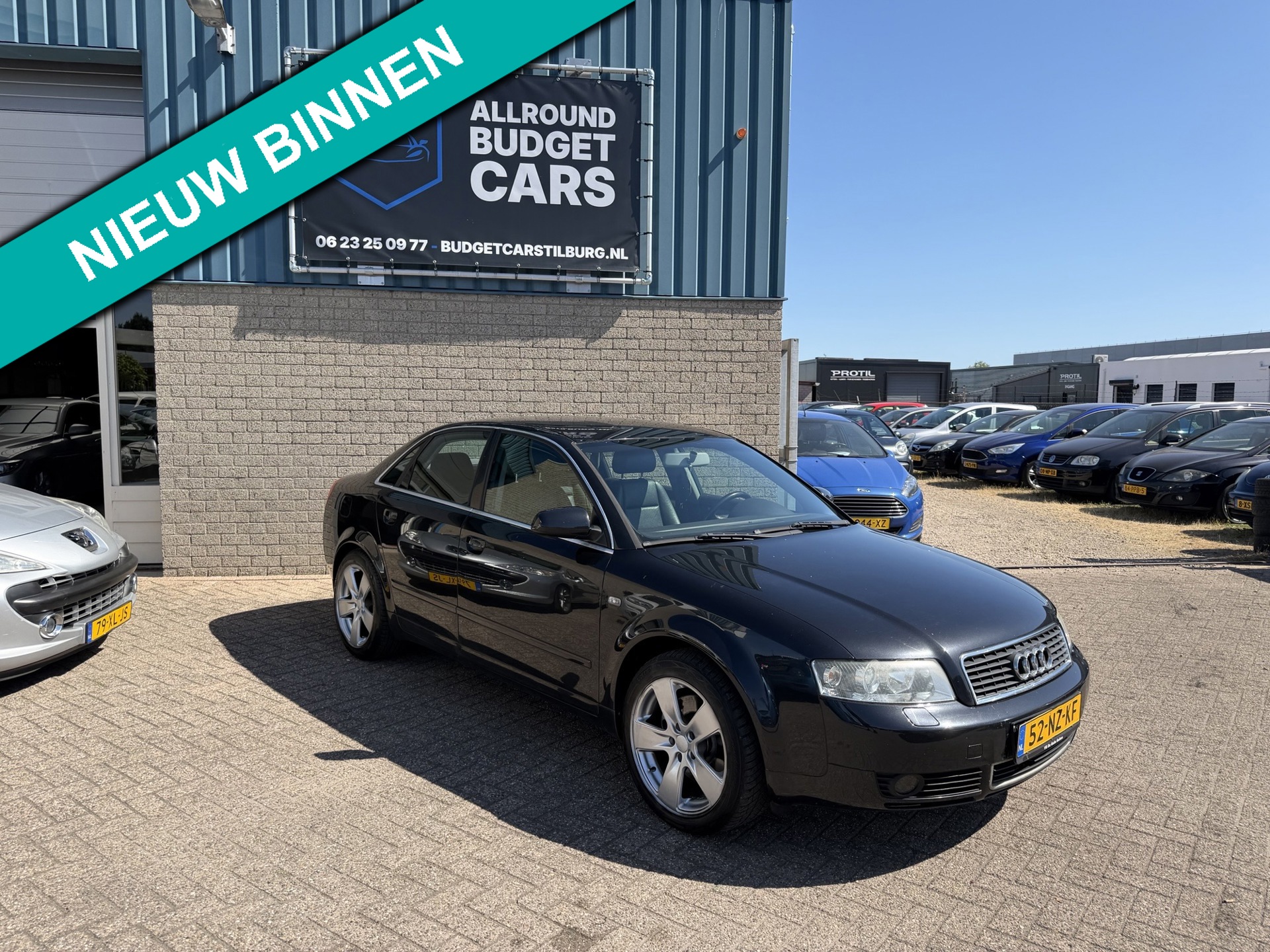 Audi A4 Limousine 2.4 v6 automaat