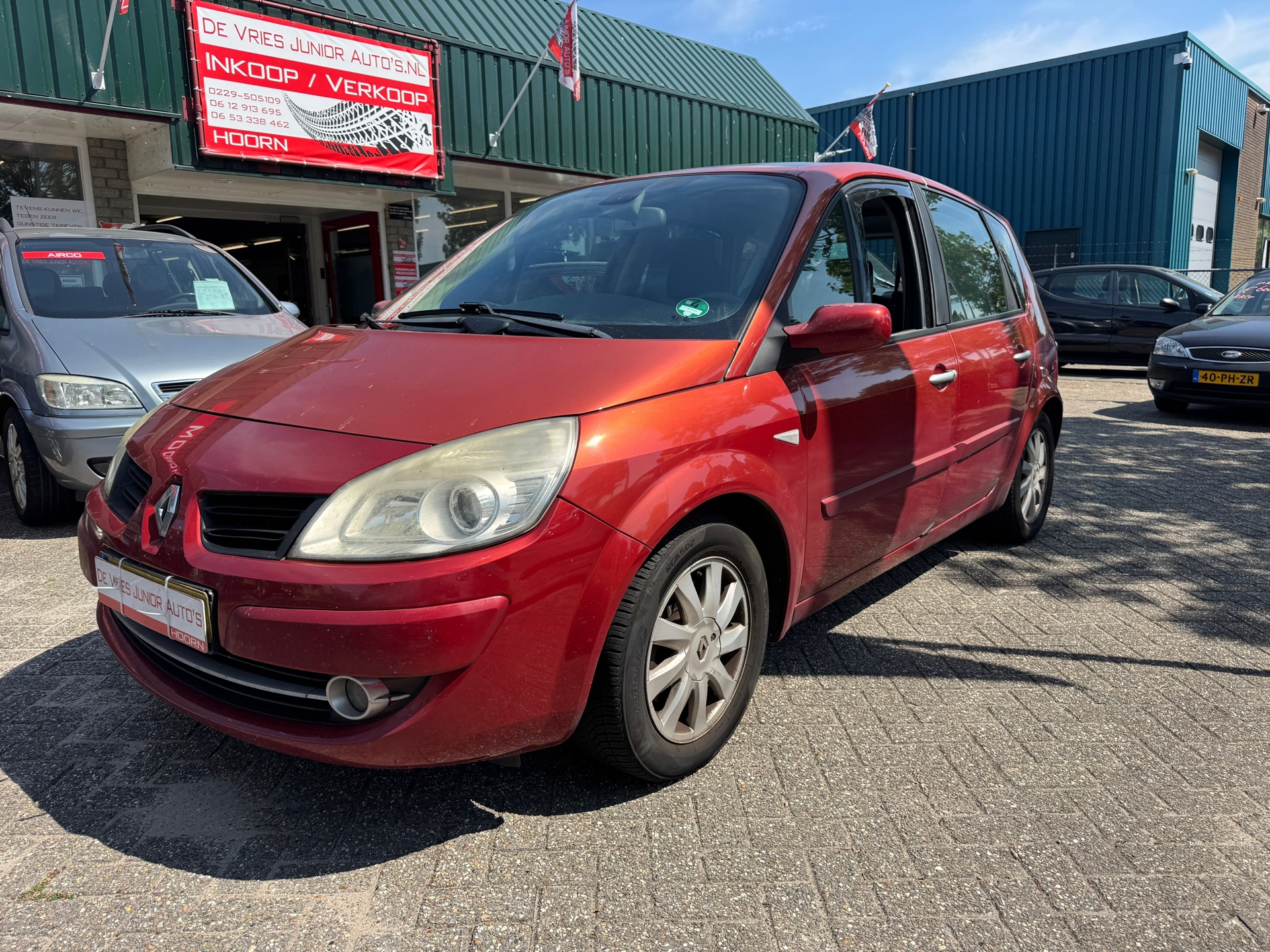 Renault Scénic 2.0-16V Tech Line. Inruilkoopje. APK tot JUNI 27! Cruise/climate control en meer!
