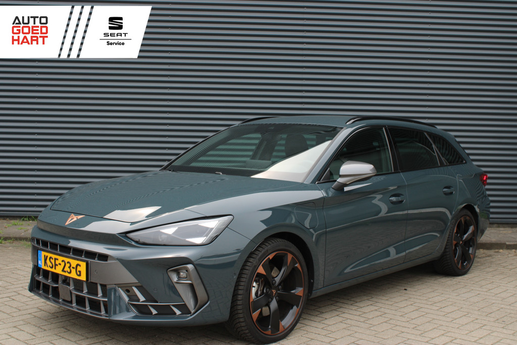 CUPRA Leon Sportstourer 1.5 TSI e-Hybrid Business Adaptive-Cruise Camera Stuur-en Stoelverwarming