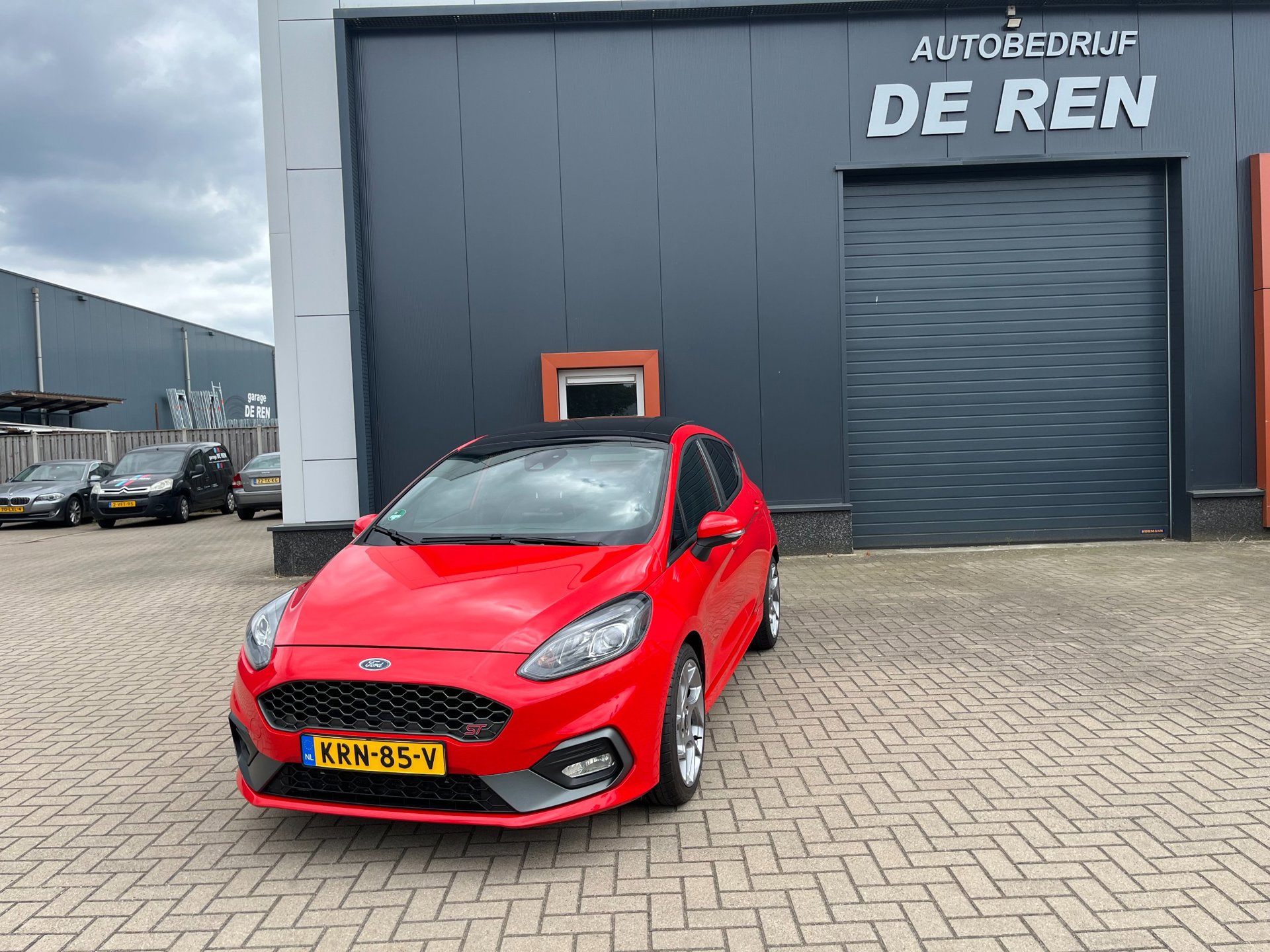 Ford FIESTA 1.5 EcoBoost ST-3 5 DRS