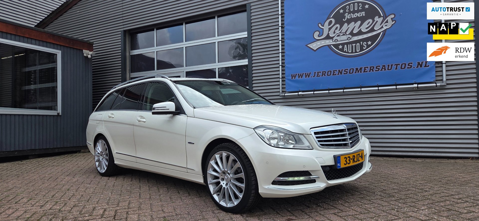 Mercedes-Benz C-klasse Estate 200 Business Class Elegance