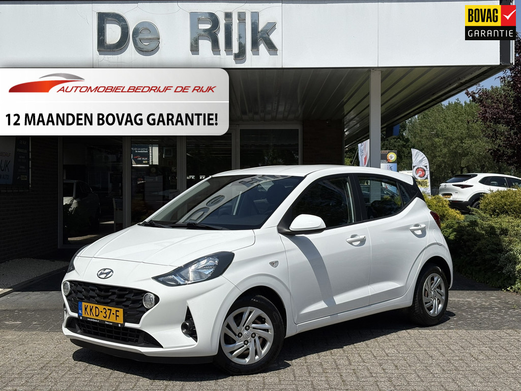 Hyundai i10 1.0 Comfort | Carplay/Android, Cruise, Airco, El. Ramen, Lane Assist |