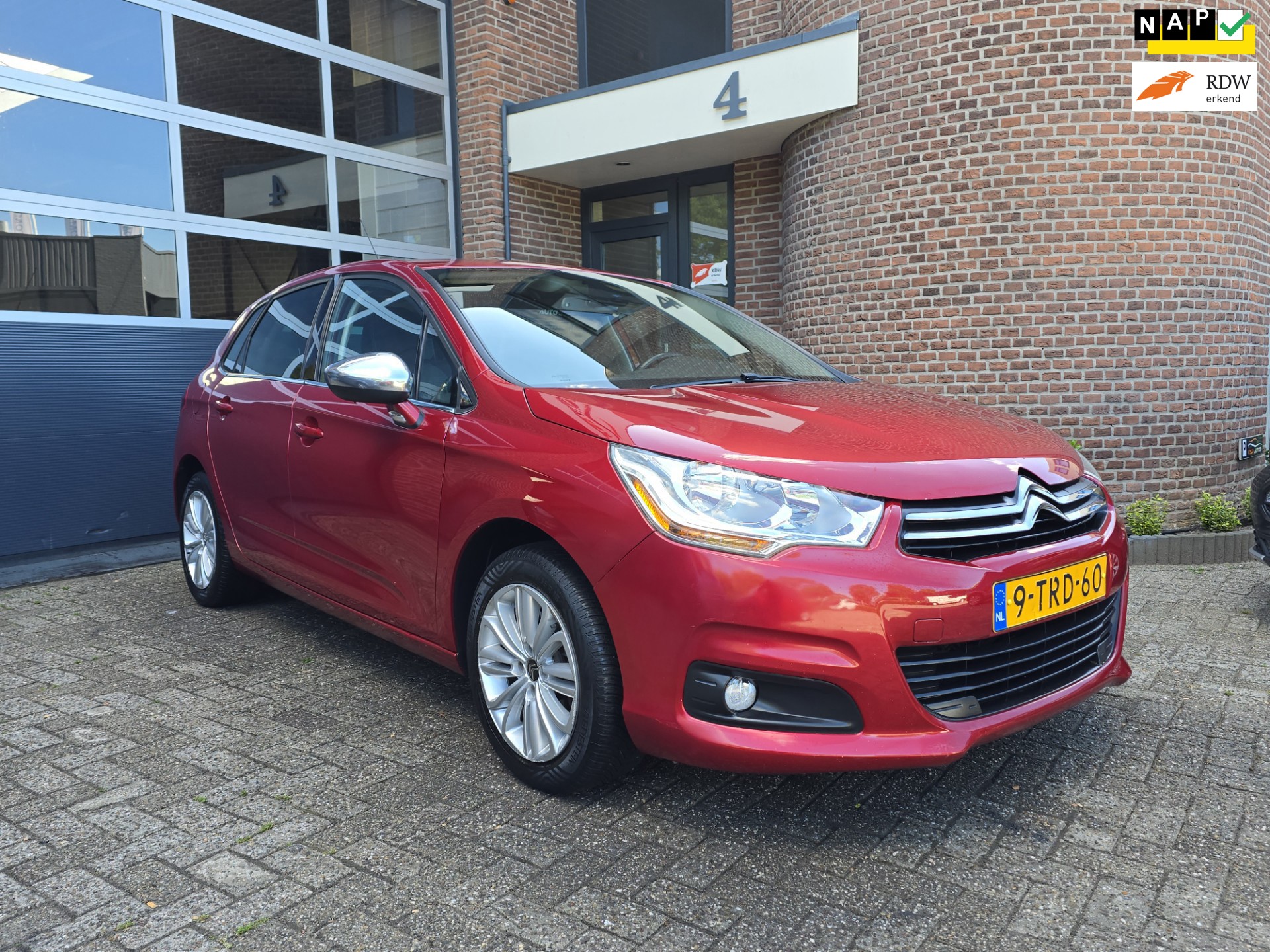 Citroën C4 1.2 PureTech Exclusive Nap |PDC |Driem Vervangen