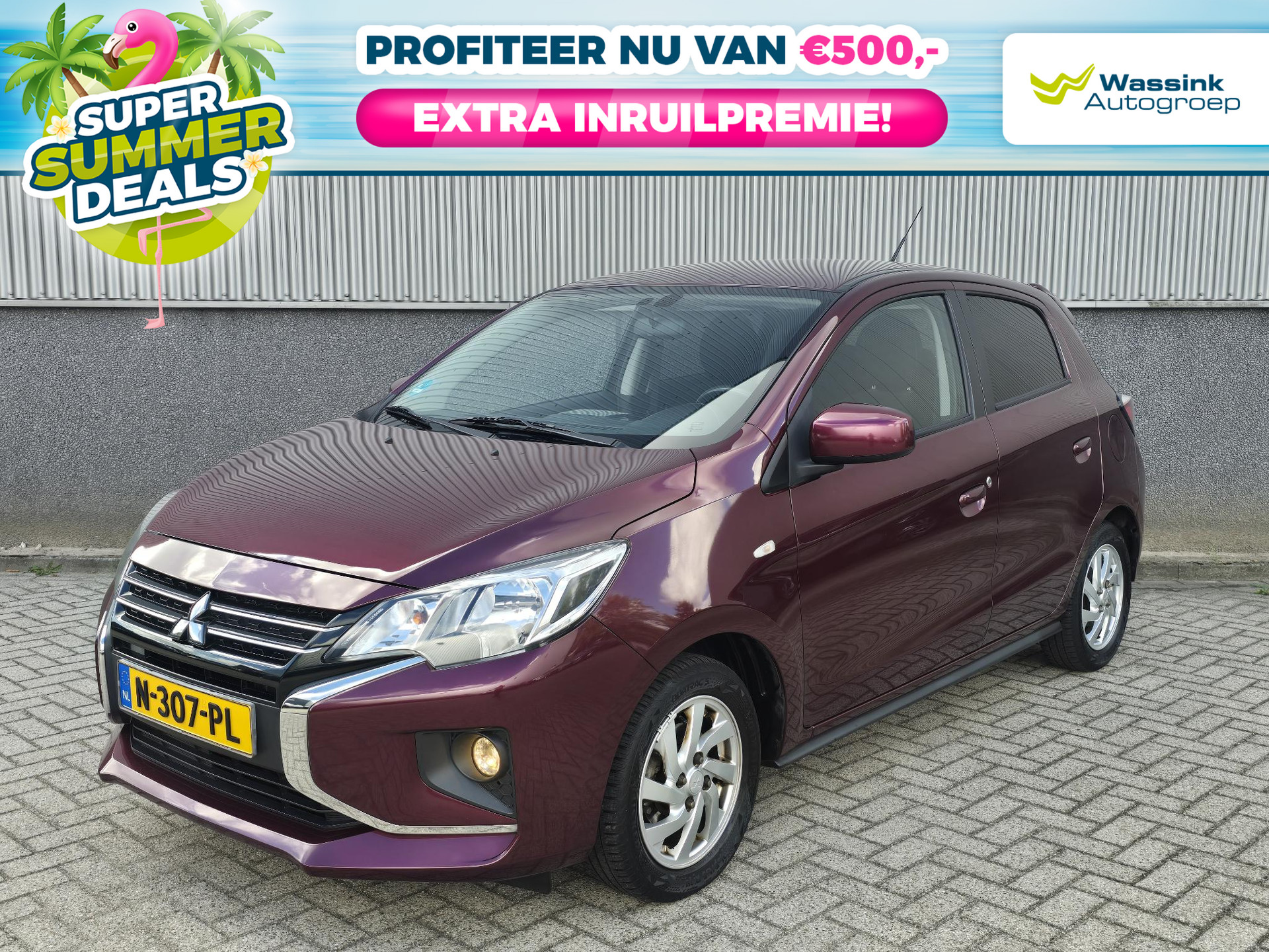 Mitsubishi Space Star 1.2 Intense
