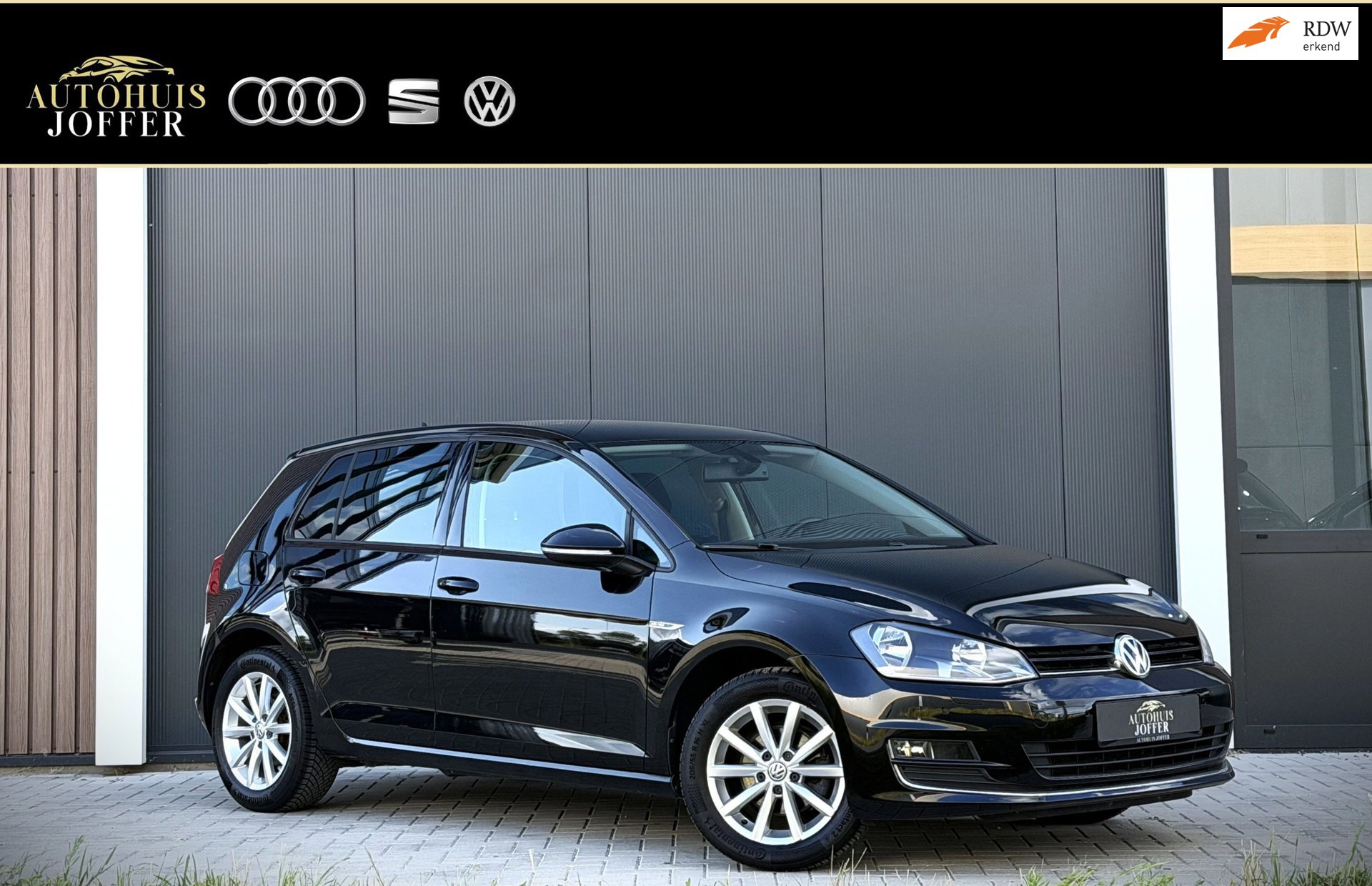 Volkswagen Golf 7 1.2 TSI Lounge/Highline 86PK 2e eigenaar | Dealer onderhouden | Rijklaar