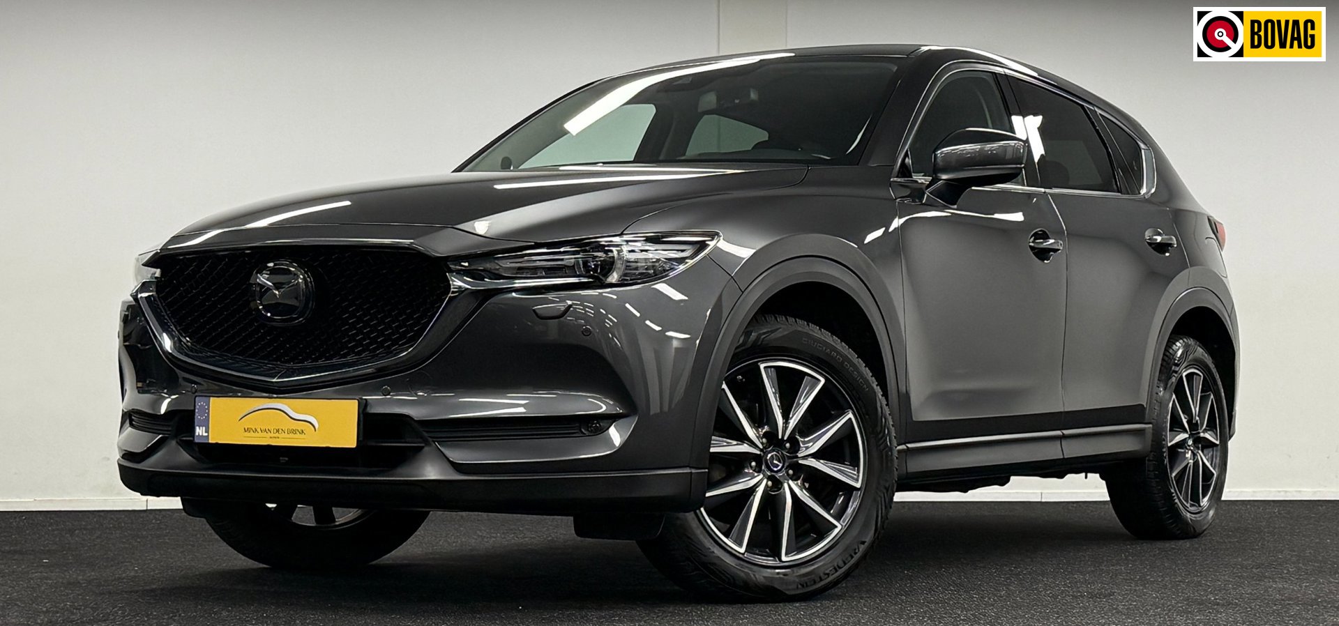 Mazda CX-5 2.5 SkyActiv-G 194 GT-M 4WD*Leder*Navi*Camera*Adaptivecruise!